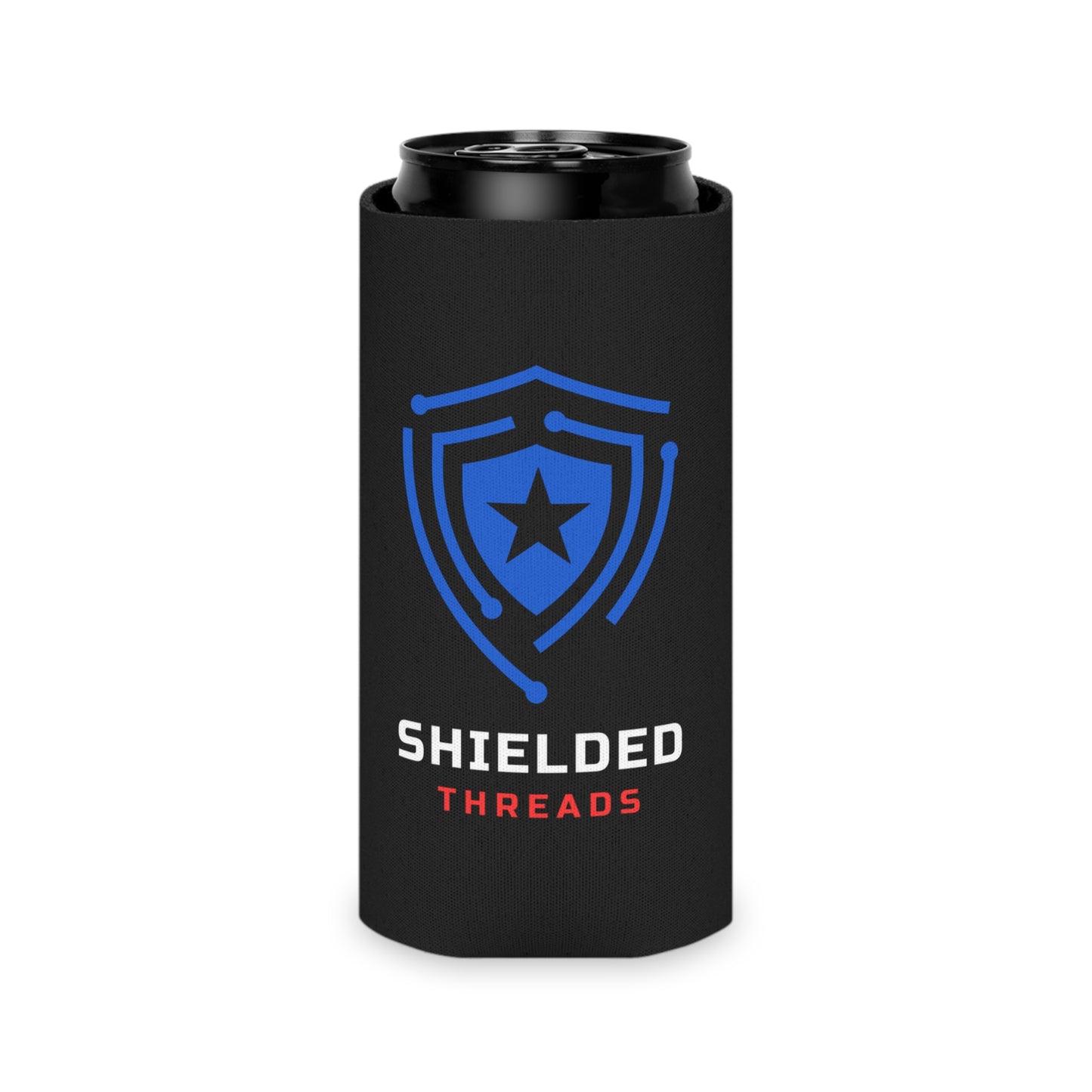 Can Cooler - Shielded Threads Brand Can Cooler