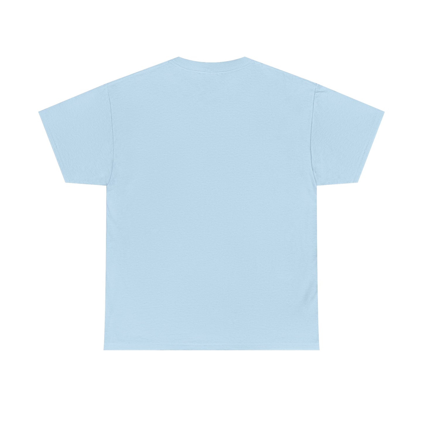 Unisex Heavy Cotton Tee - Casual Comfort Tee, Gift for Friends, Everyday Wear, Layering Essential, Summer Style