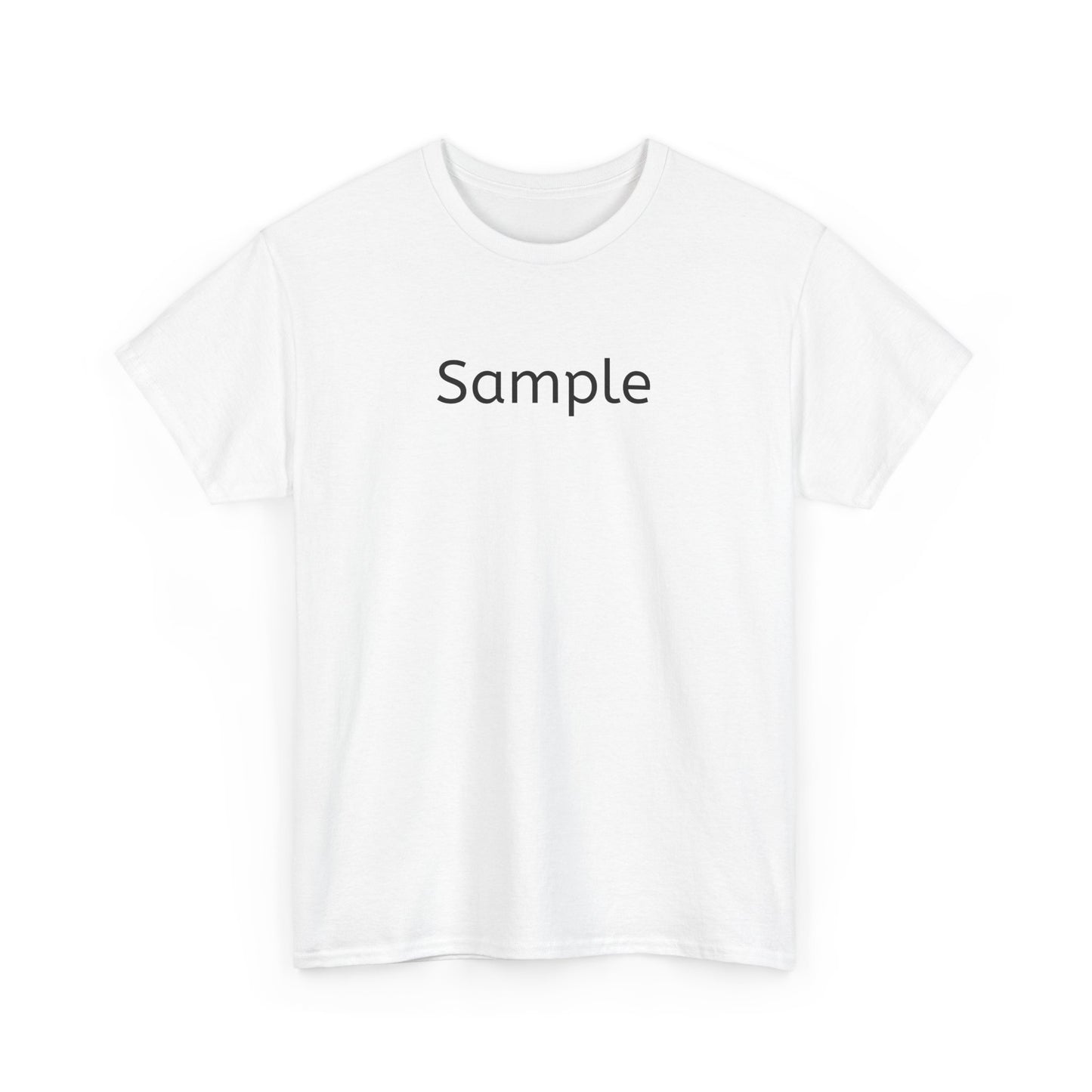 Unisex Heavy Cotton Tee - Casual Comfort Tee, Gift for Friends, Everyday Wear, Layering Essential, Summer Style
