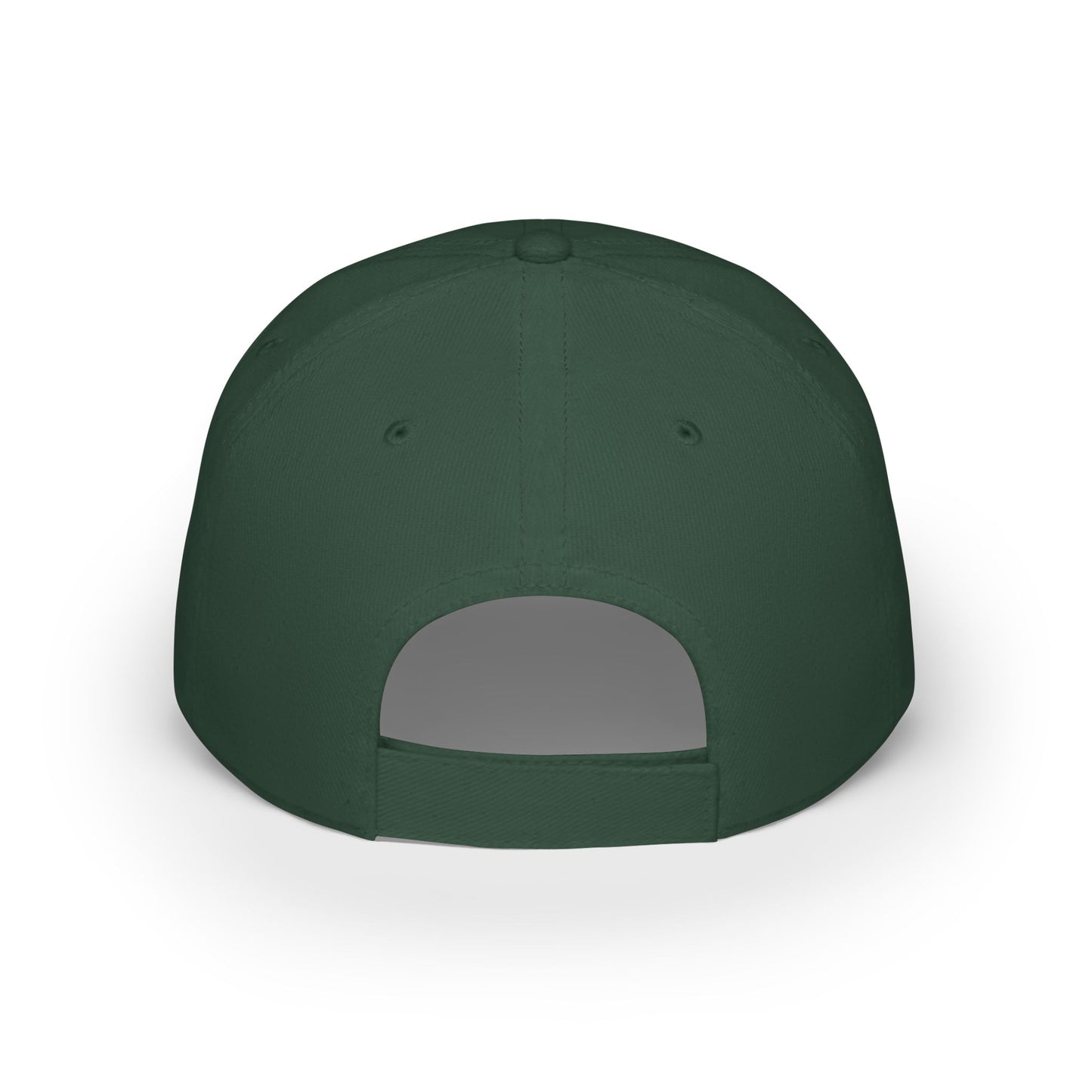 Blue Line Shamrock Baseball Hat