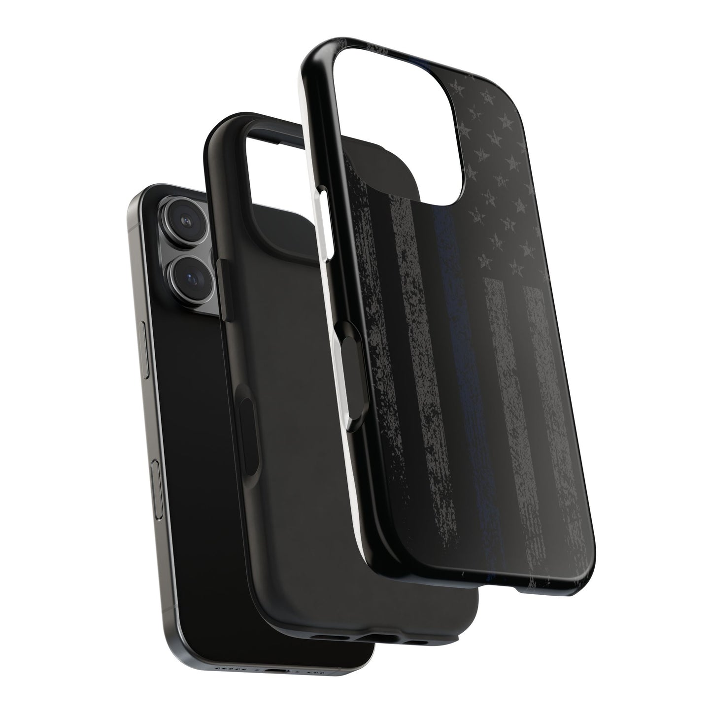 Blue Line Phone Case