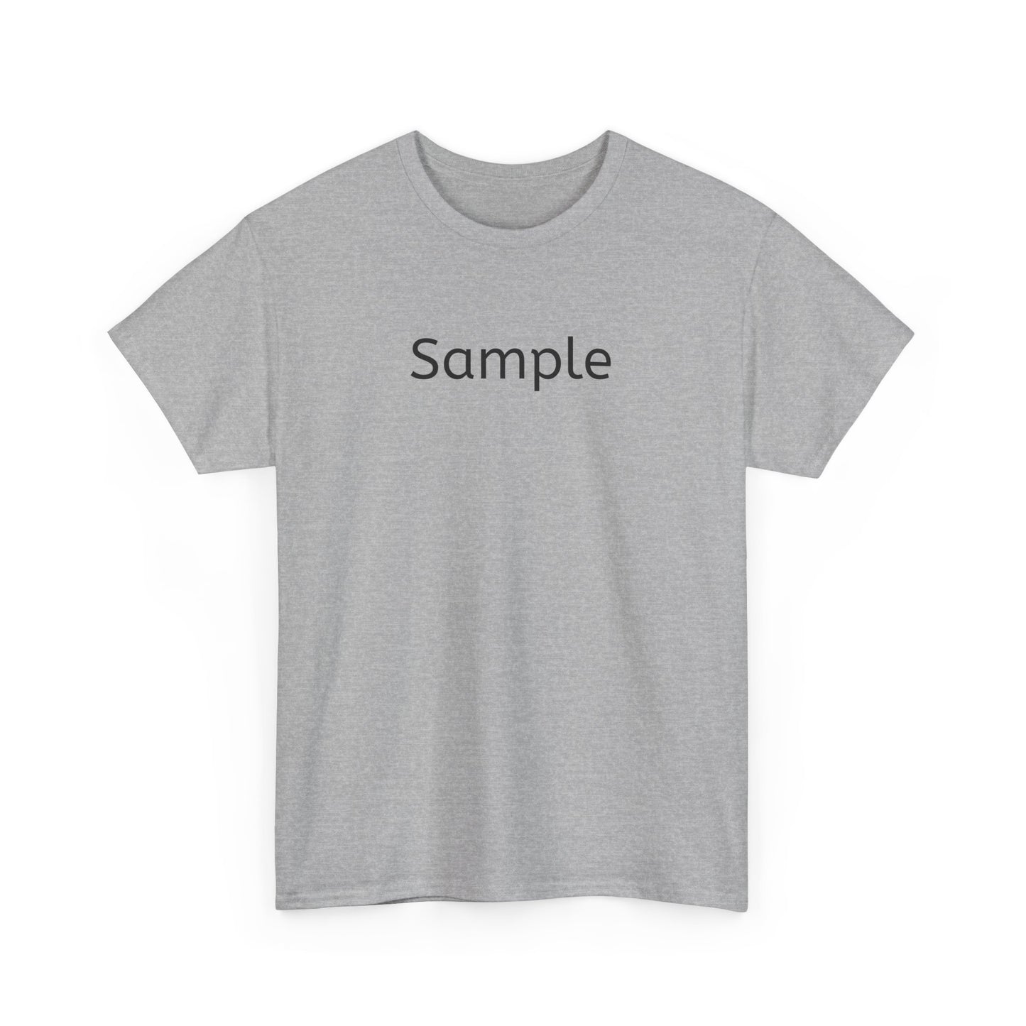 Unisex Heavy Cotton Tee - Casual Comfort Tee, Gift for Friends, Everyday Wear, Layering Essential, Summer Style