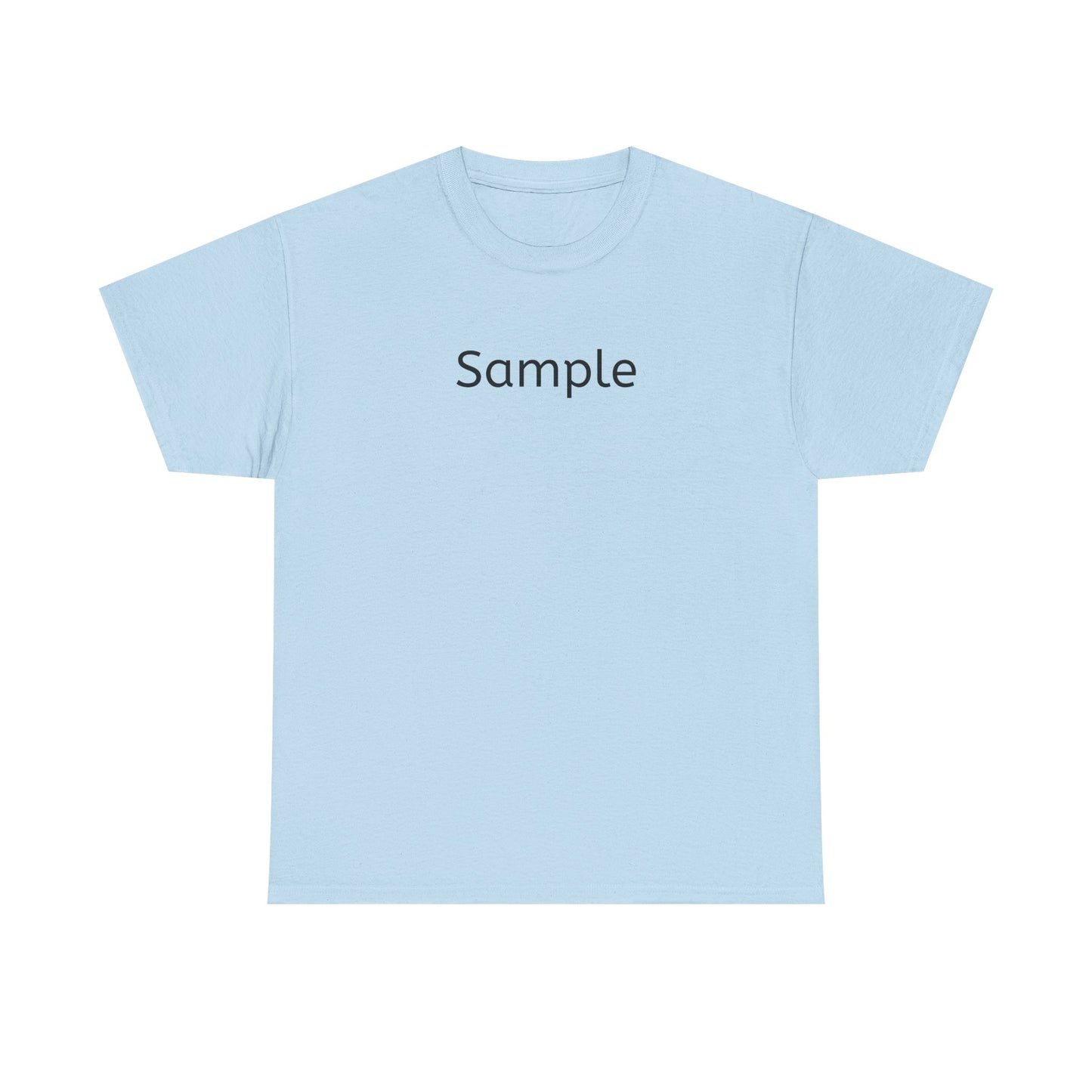 Unisex Heavy Cotton Tee - Casual Comfort Tee, Gift for Friends, Everyday Wear, Layering Essential, Summer Style