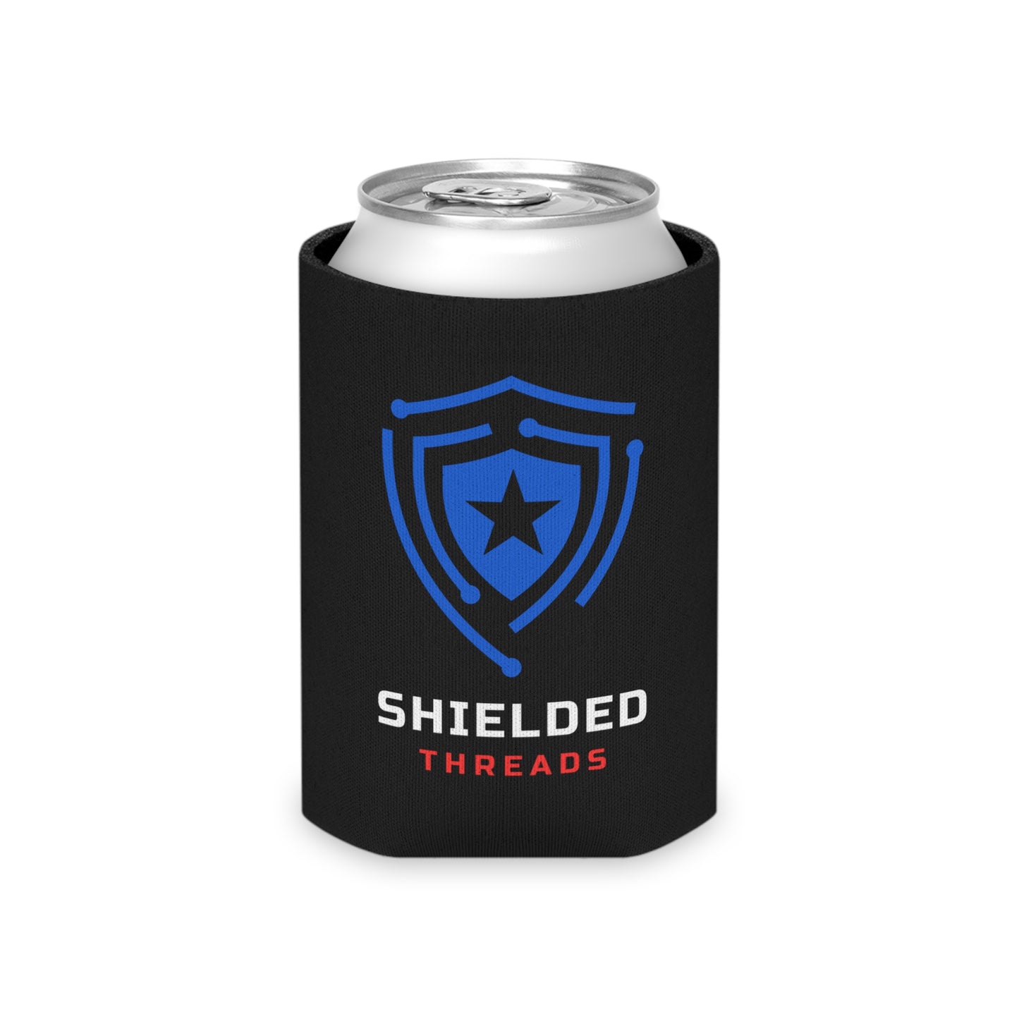 Can Cooler - Shielded Threads Brand Can Cooler