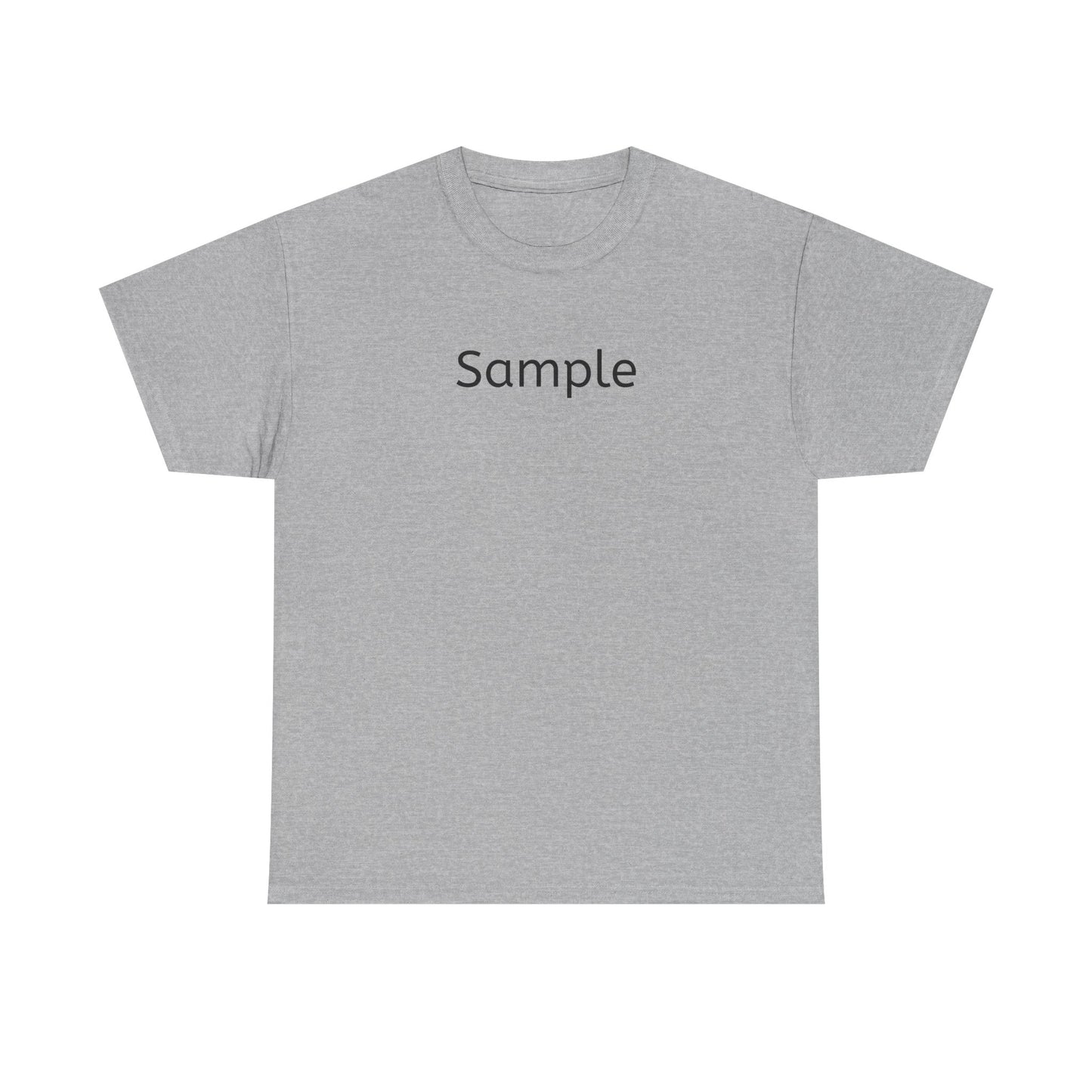 Unisex Heavy Cotton Tee - Casual Comfort Tee, Gift for Friends, Everyday Wear, Layering Essential, Summer Style
