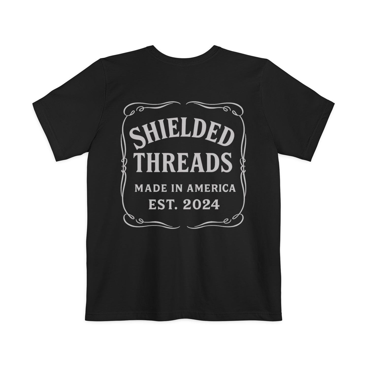 Whiskey-Inspired Pocketed Tee