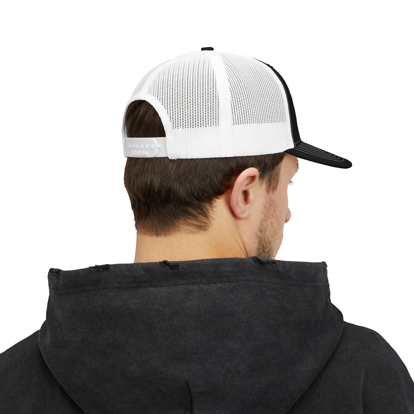 Vintage ST Embroidered Snapback Trucker Cap