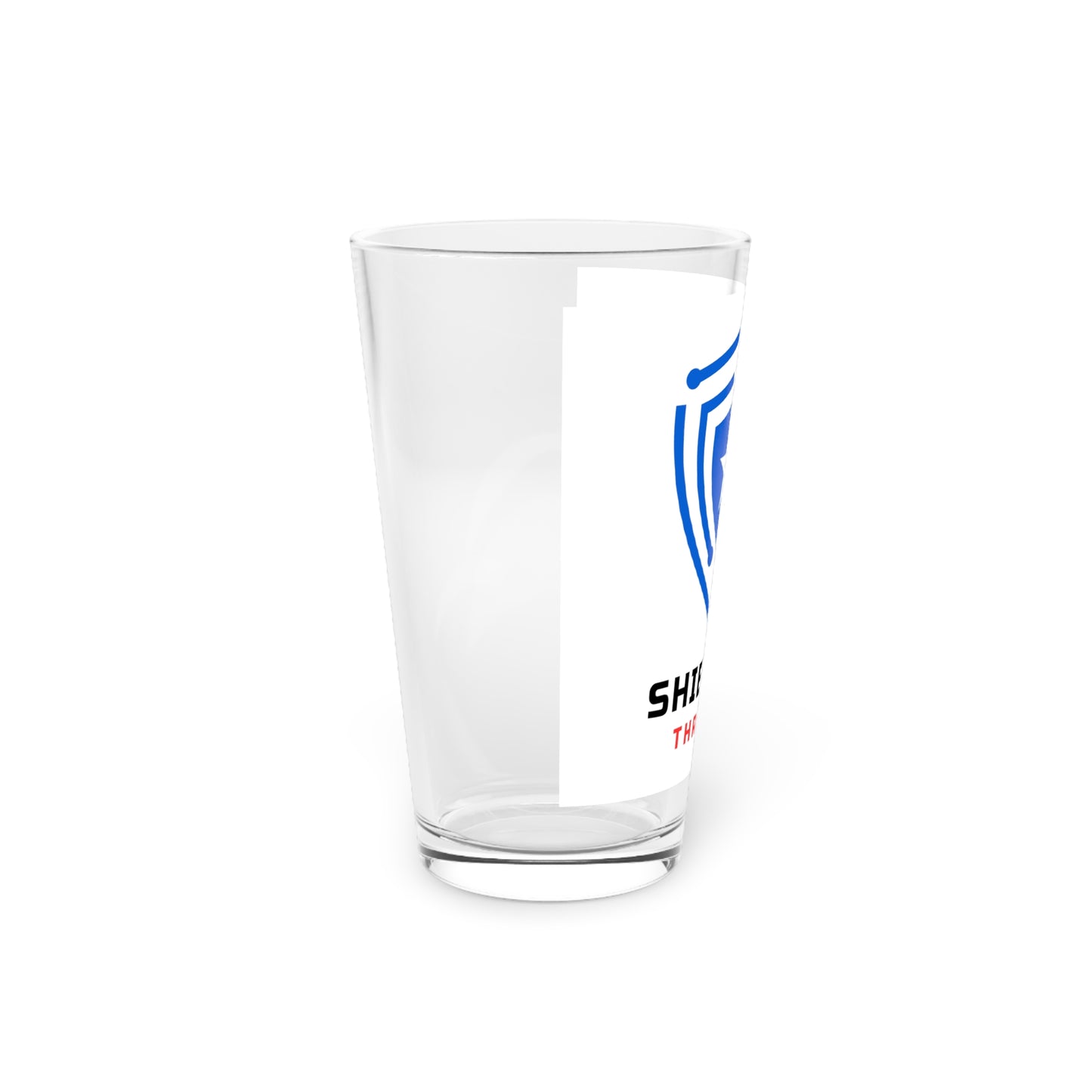 Shielded Threads Pint Glass