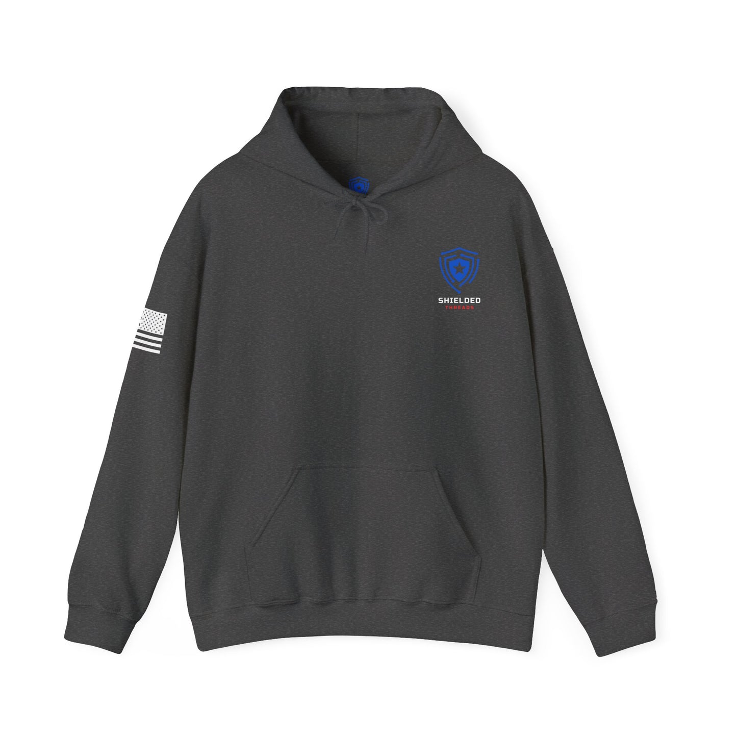 Shielded Threads Hooded Sweatshirt