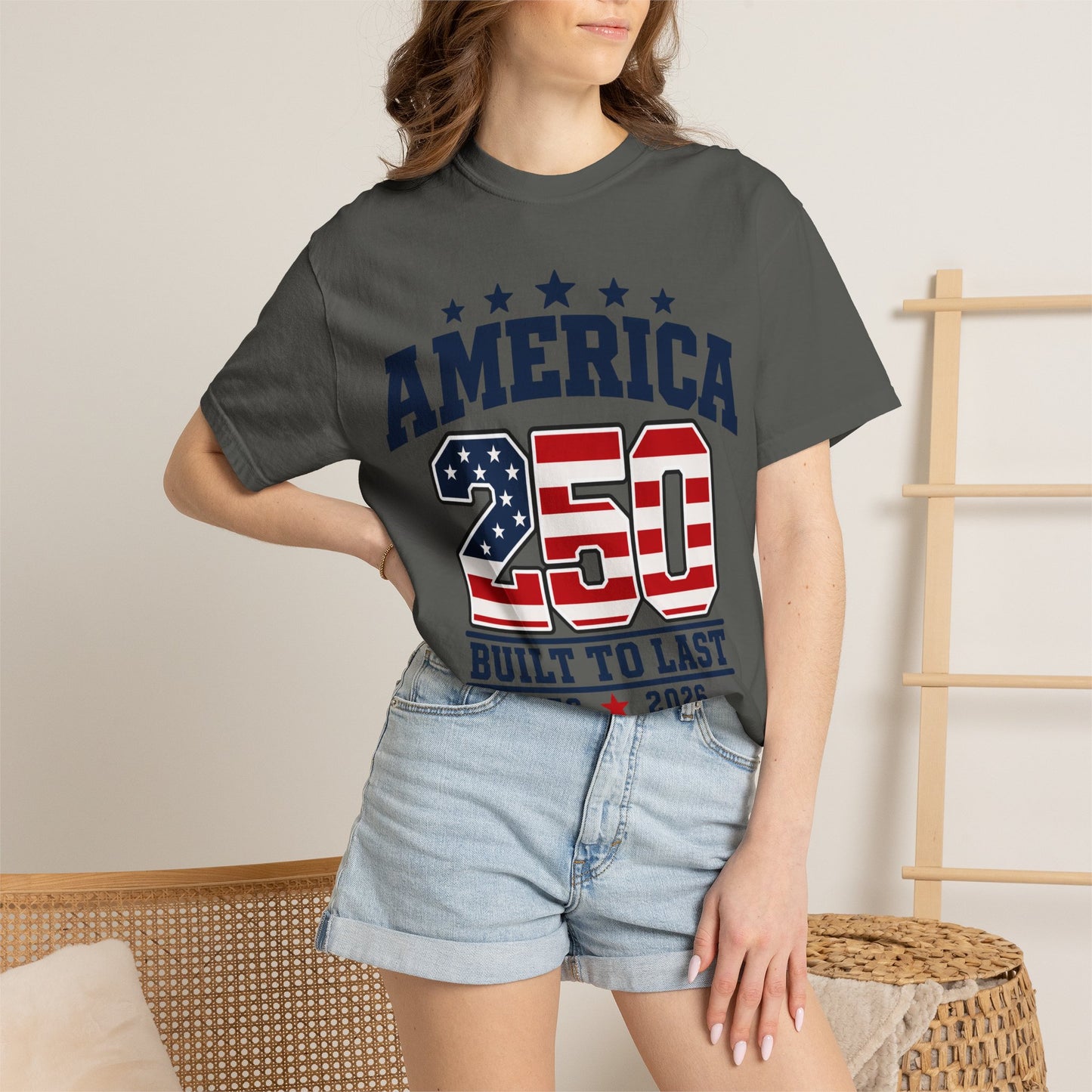America 250 "Built to Last" T-Shirt
