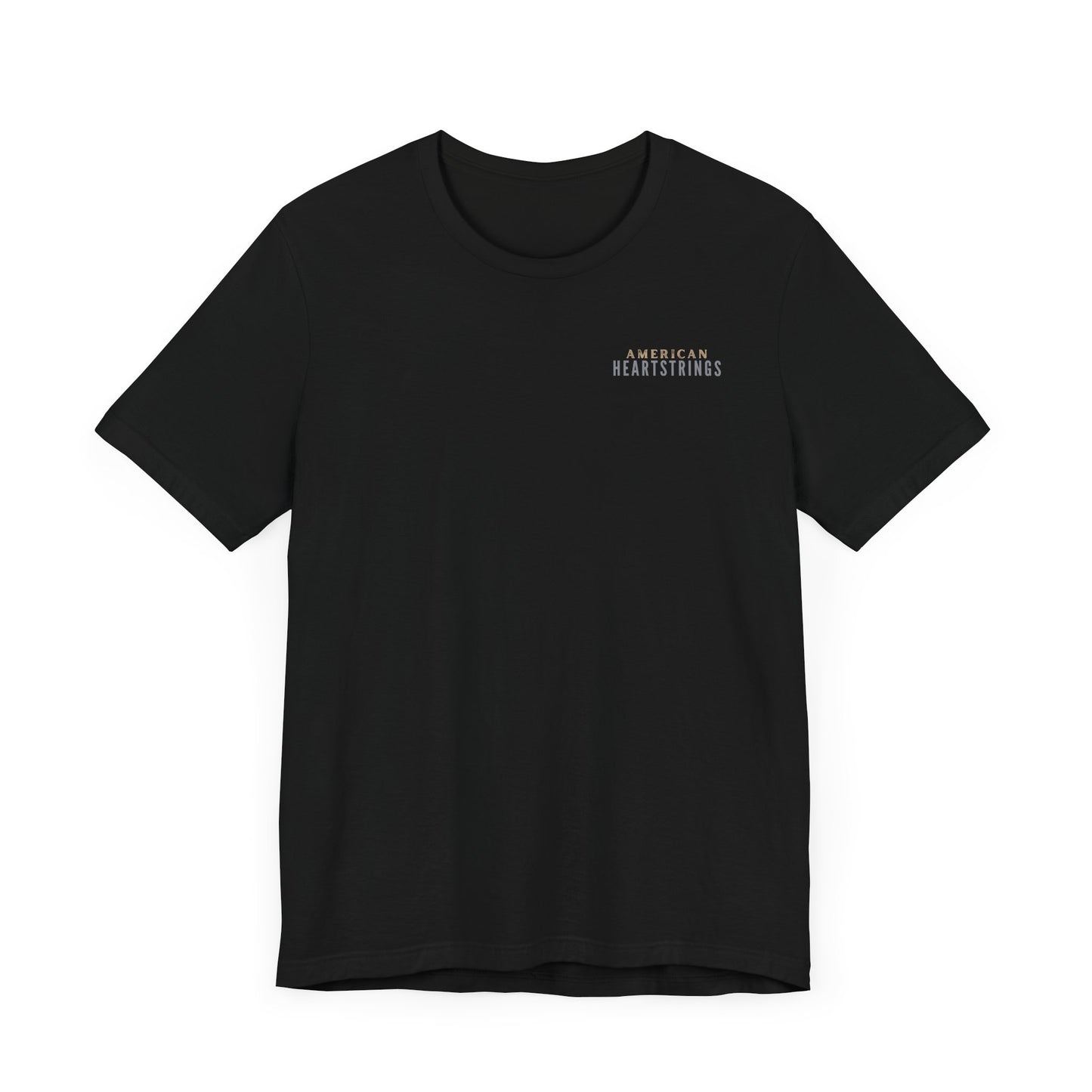 American Heartstrings Unisex Jersey Short Sleeve Tee