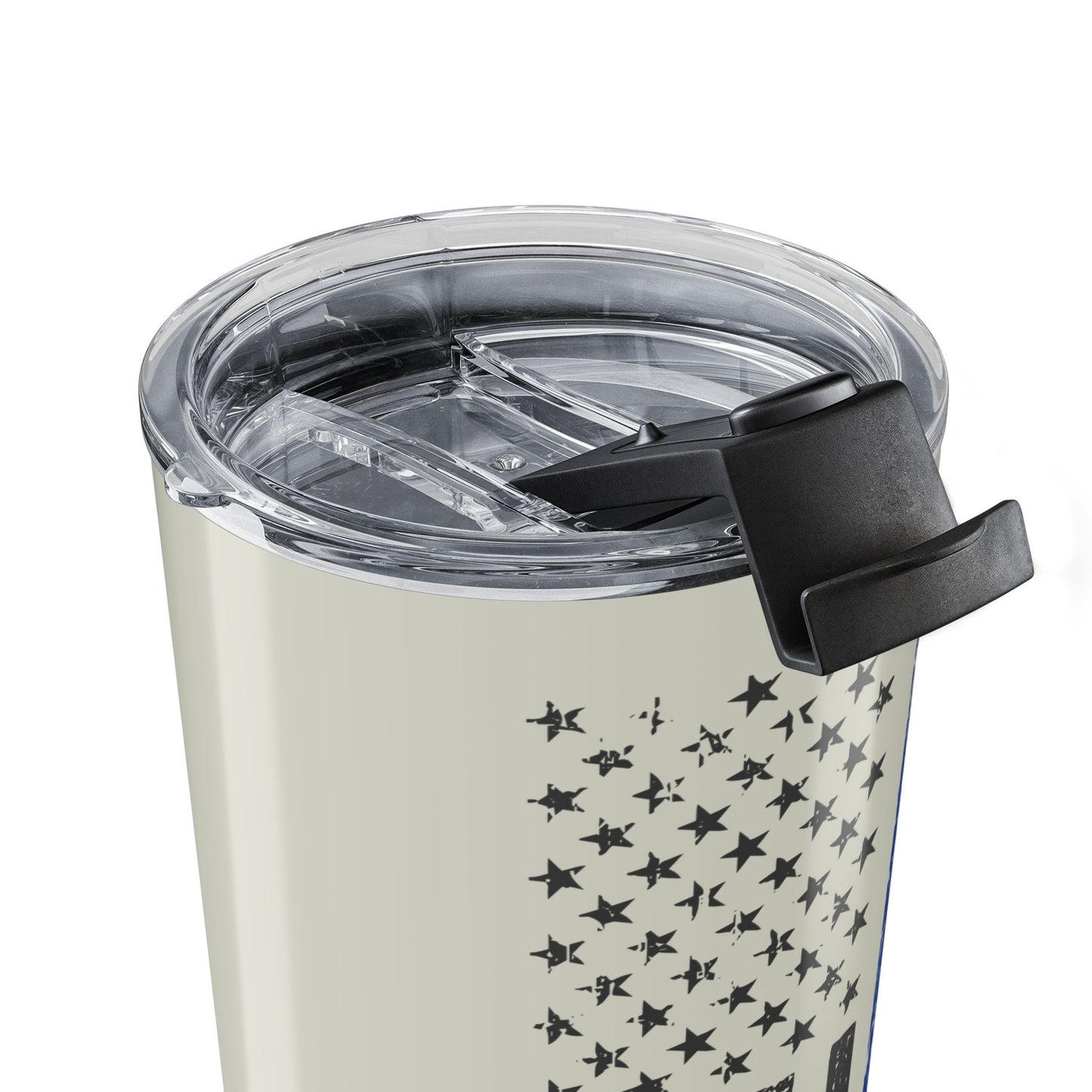 Personalized Blue Line Flag 20oz Tumbler
