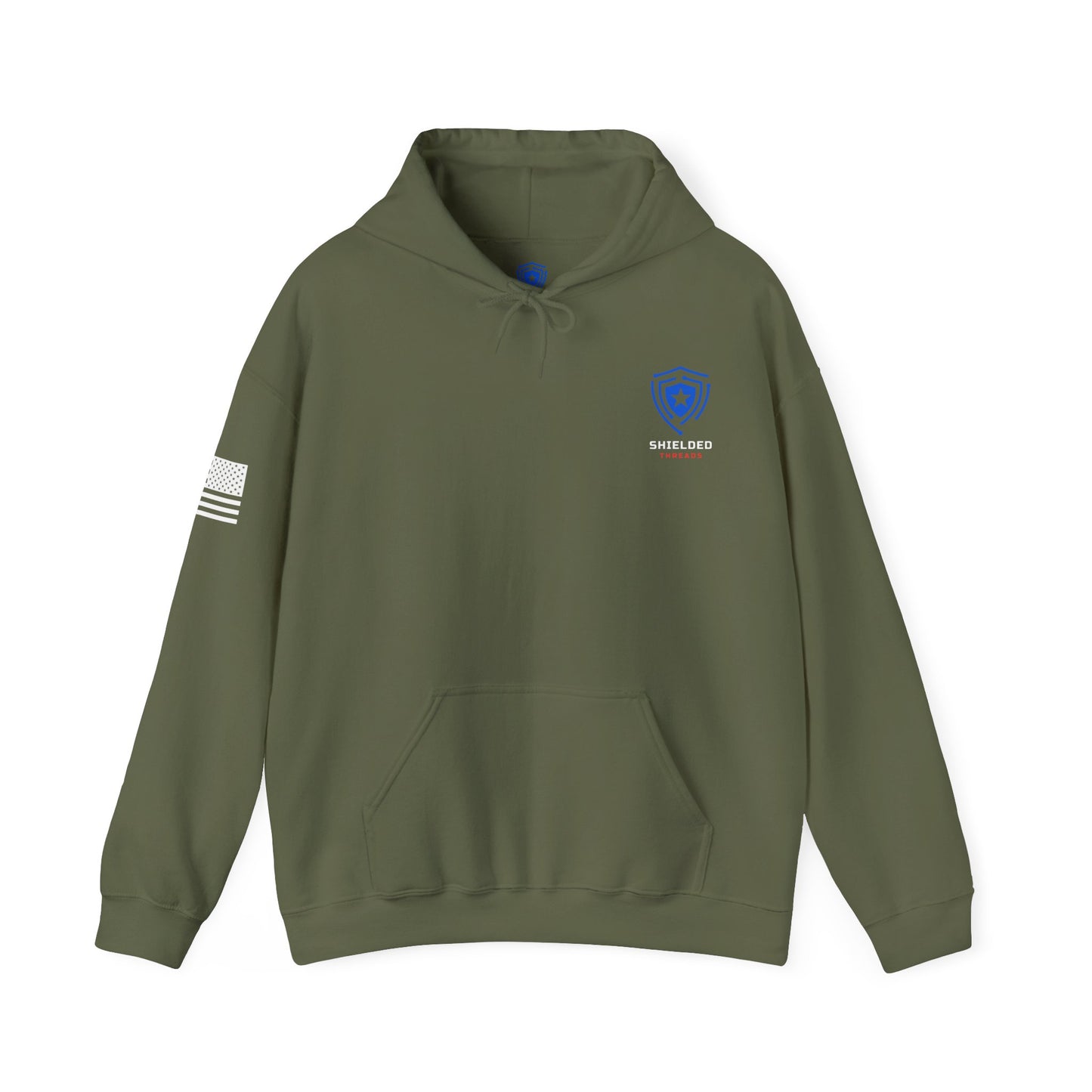 Shielded Threads Hooded Sweatshirt