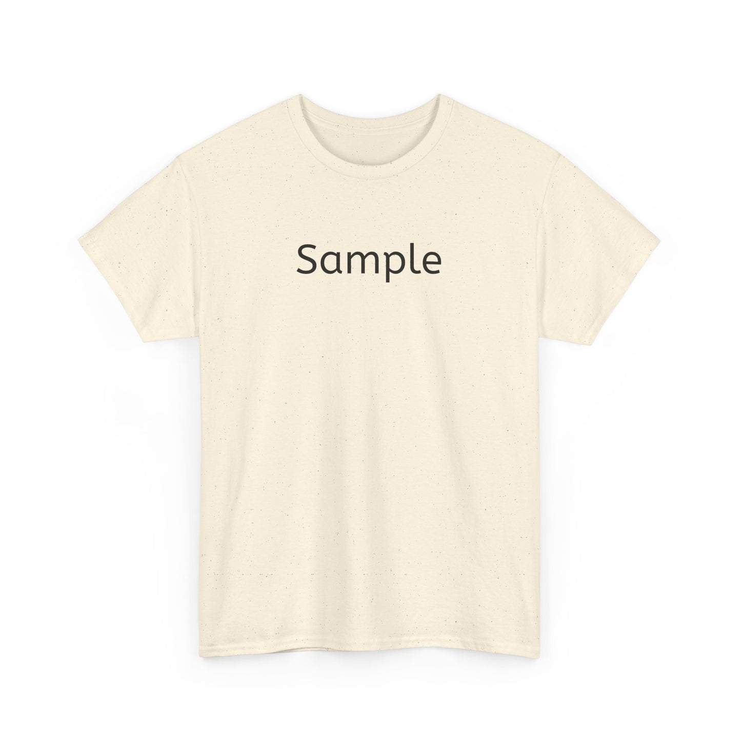 Unisex Heavy Cotton Tee - Casual Comfort Tee, Gift for Friends, Everyday Wear, Layering Essential, Summer Style