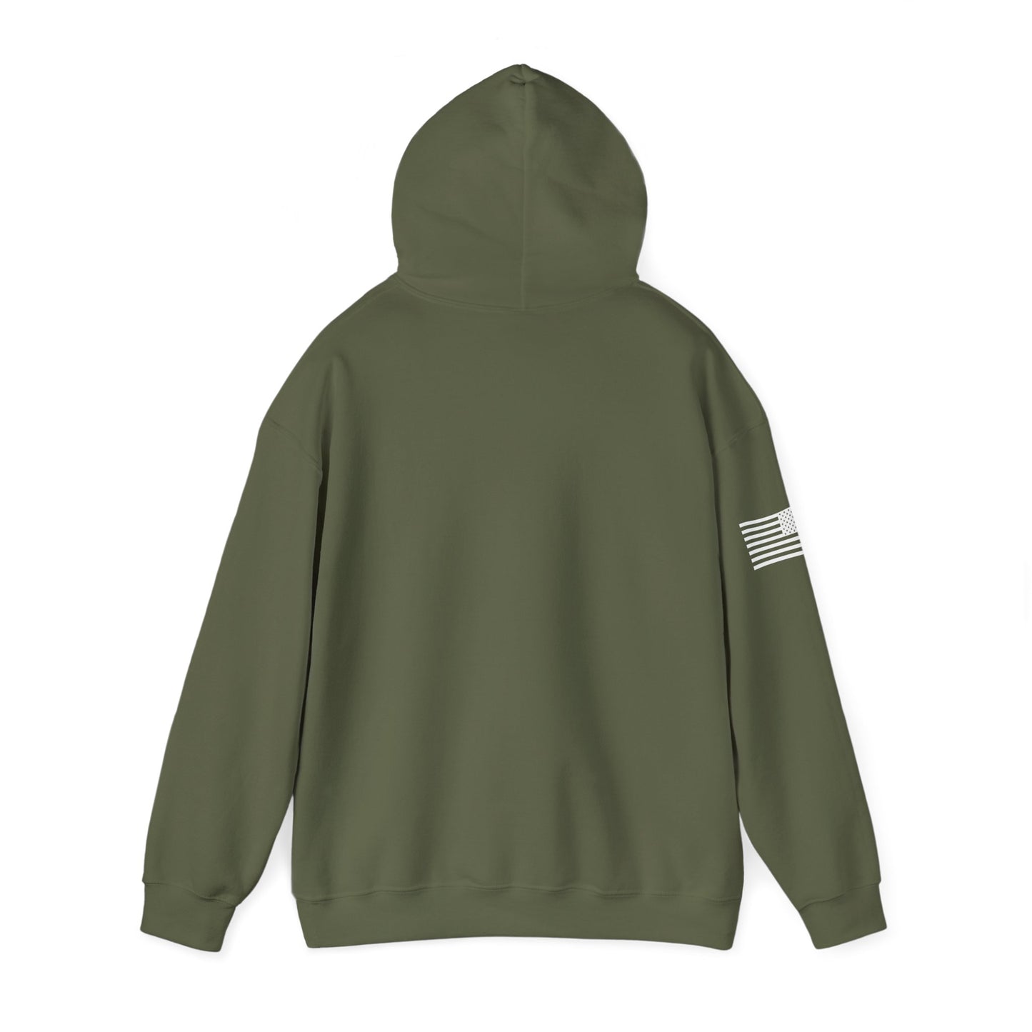 Shielded Threads Hooded Sweatshirt