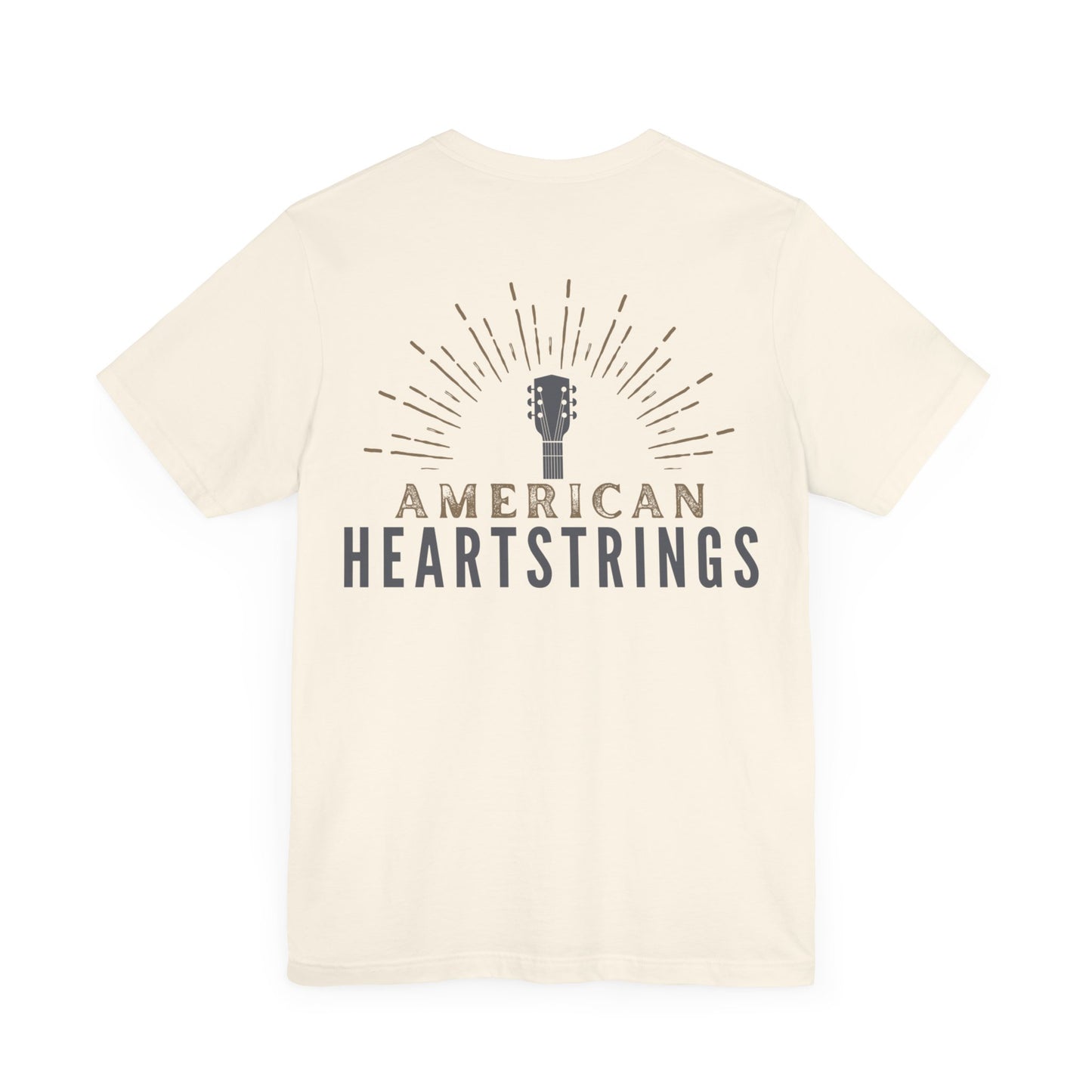 American Heartstrings Unisex Jersey Short Sleeve Tee