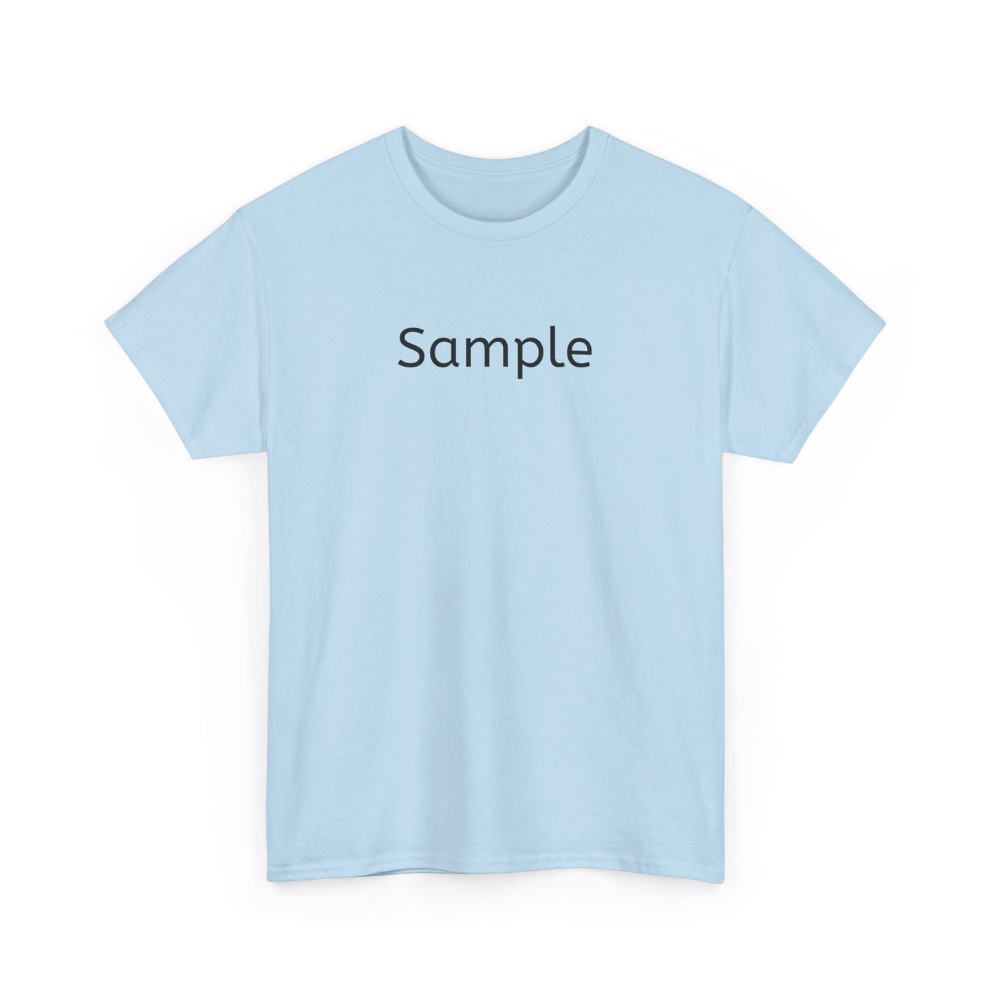 Unisex Heavy Cotton Tee - Casual Comfort Tee, Gift for Friends, Everyday Wear, Layering Essential, Summer Style