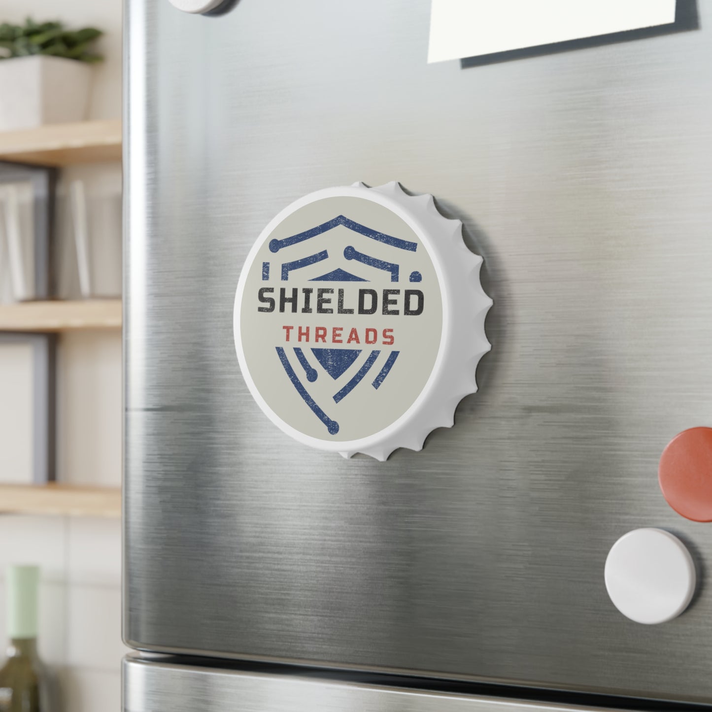 Shielded Threads Bottle Opener