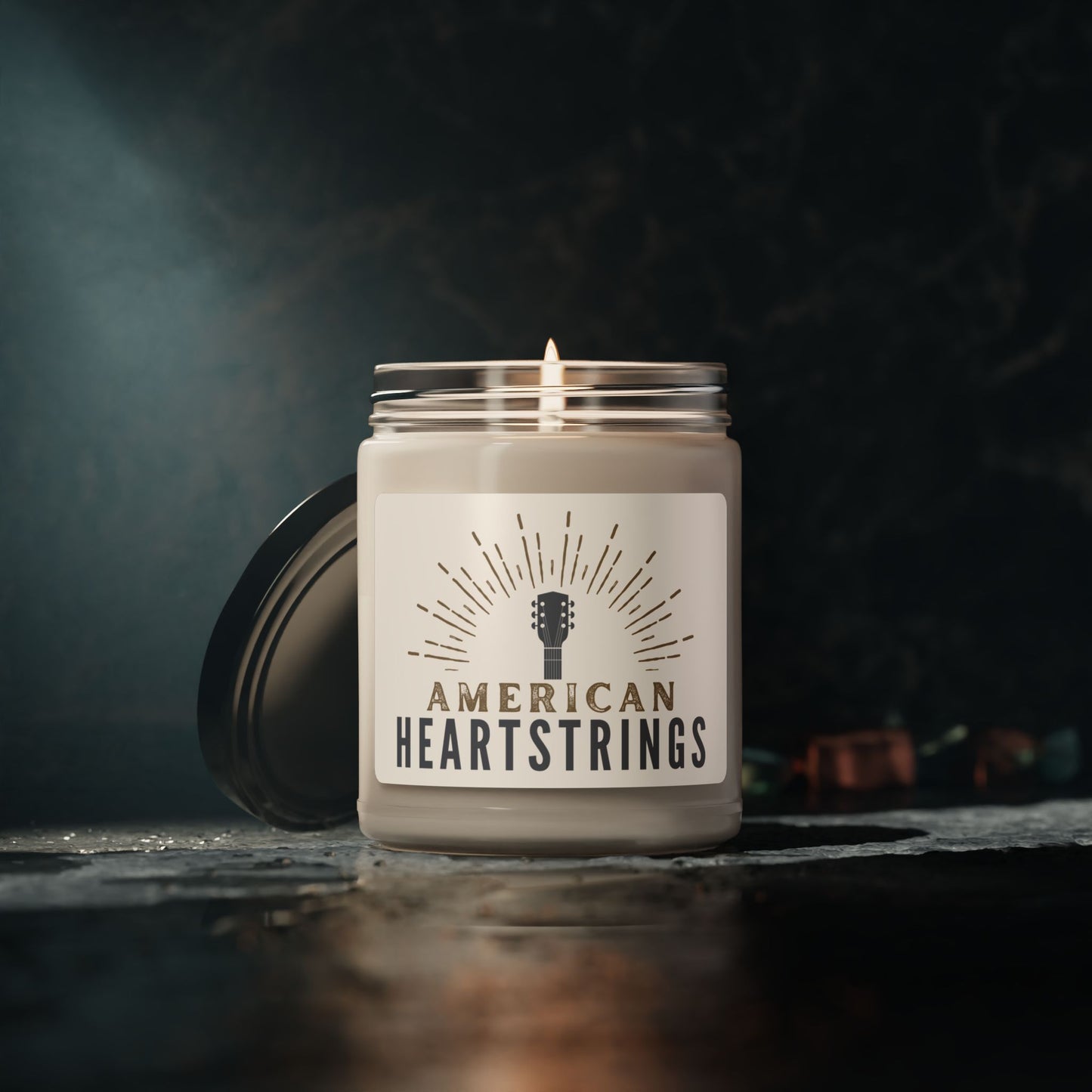 American Heartstrings Scented Soy Candle, 9oz