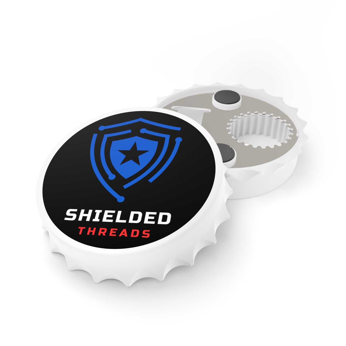 Shielded Threads Bottle Opener