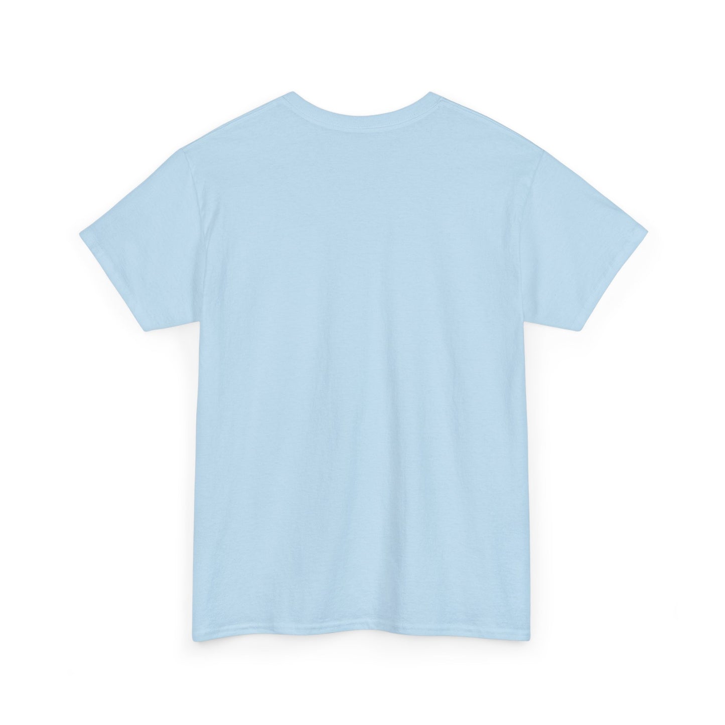 Unisex Heavy Cotton Tee - Casual Comfort Tee, Gift for Friends, Everyday Wear, Layering Essential, Summer Style