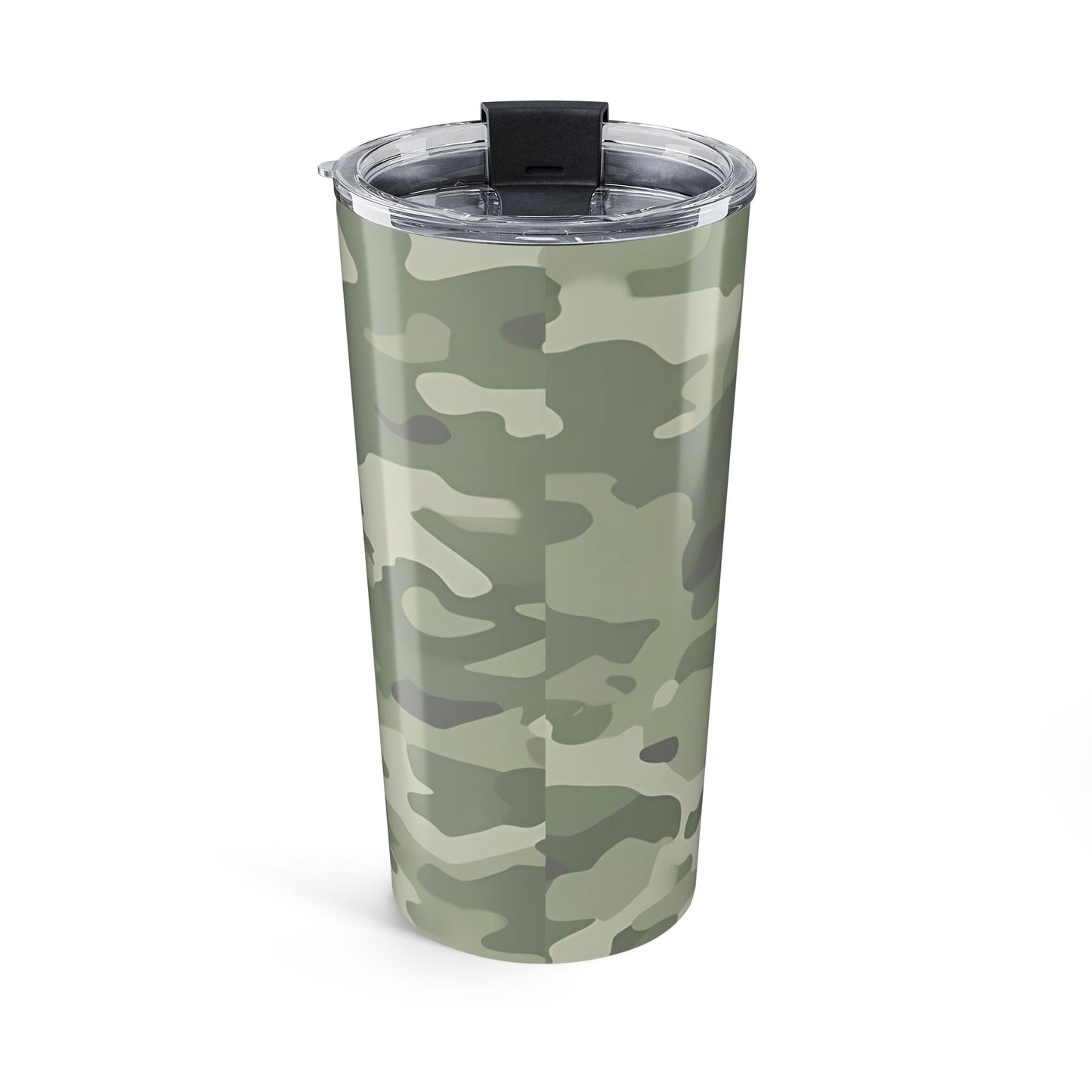 Camo Blue Line Flag 20oz Tumbler