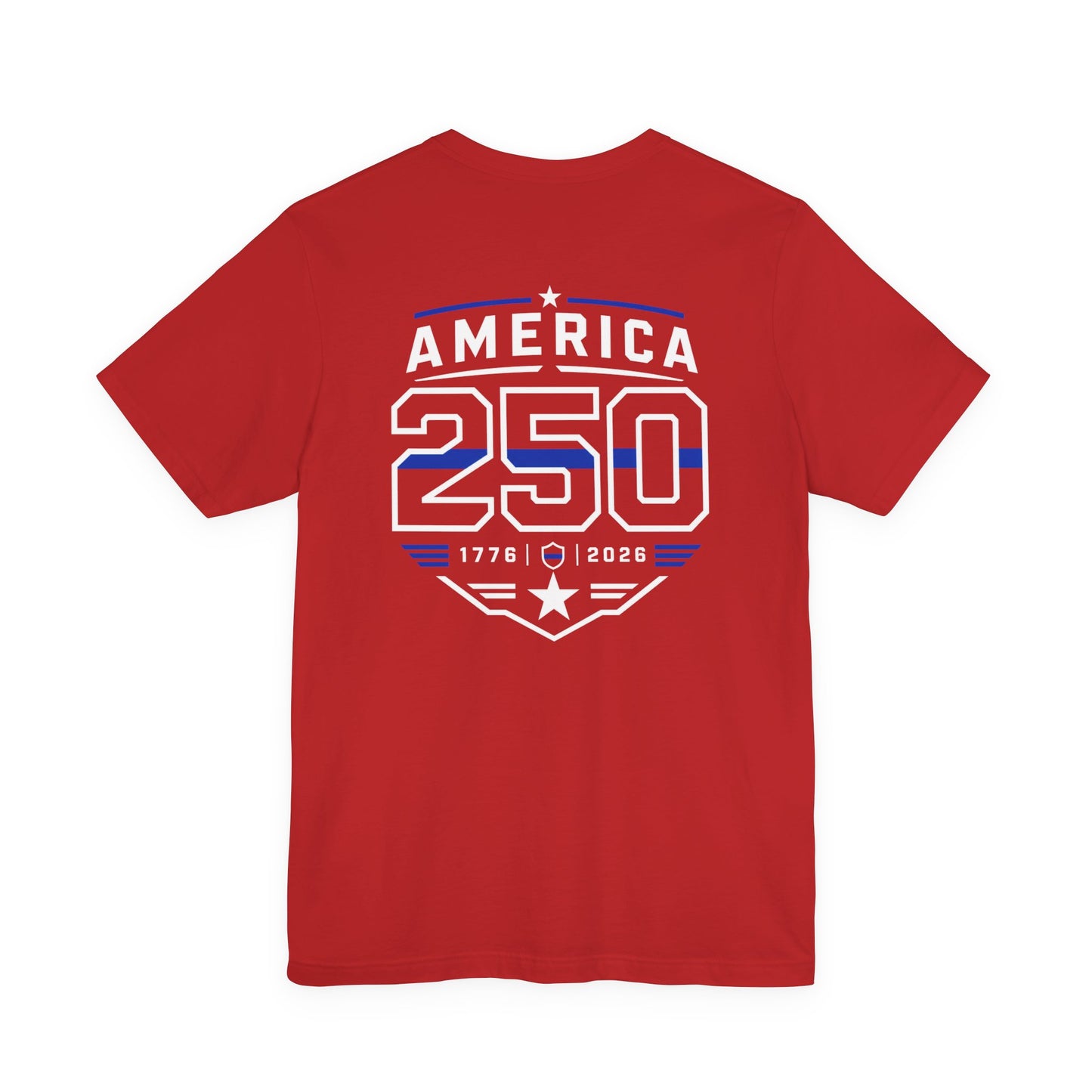 America 250 Tee | 250th Anniversary Police Tribute T-Shirt