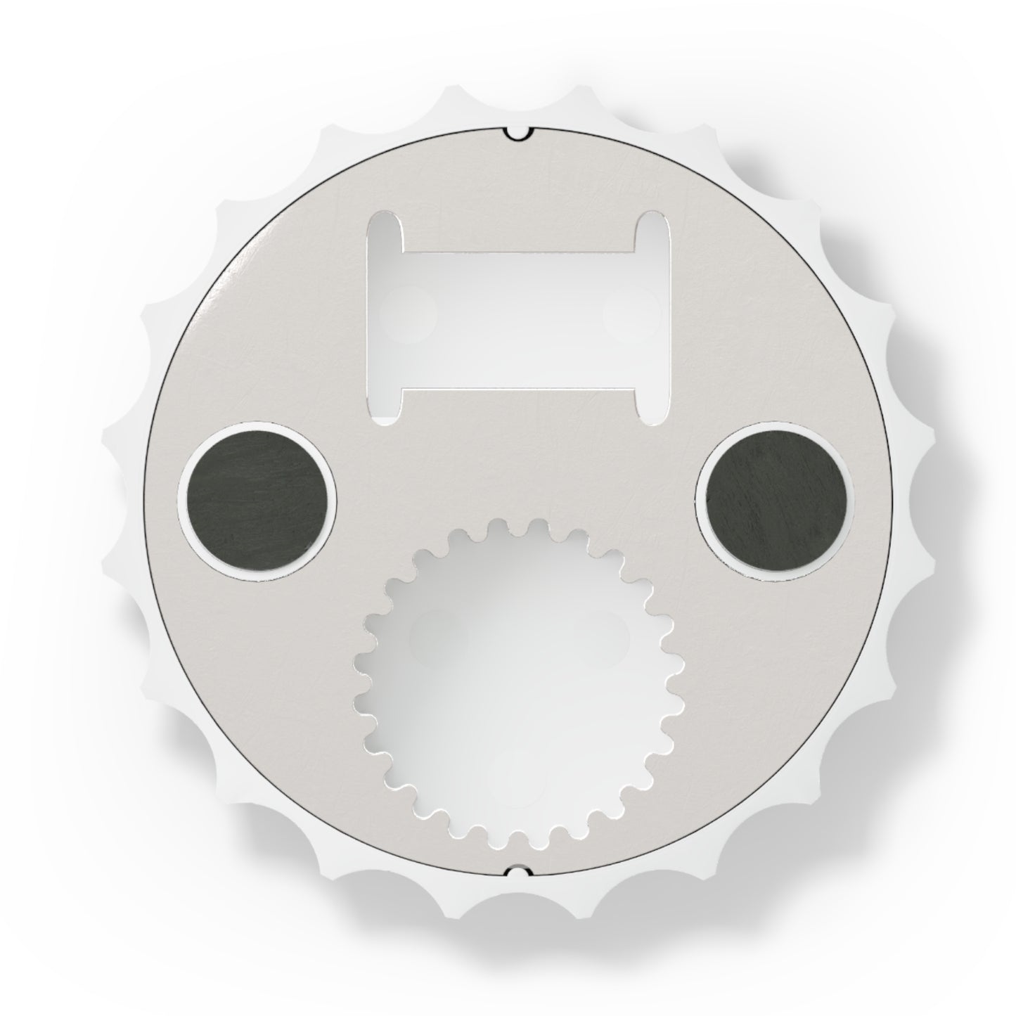 Shielded Threads Bottle Opener