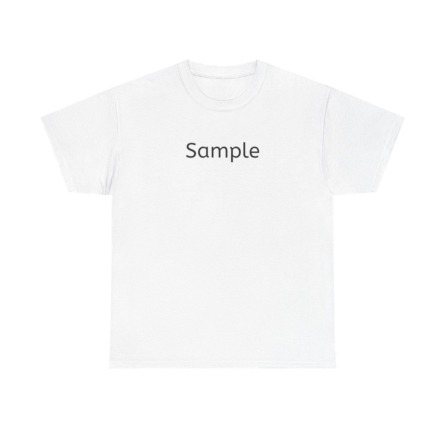 Unisex Heavy Cotton Tee - Casual Comfort Tee, Gift for Friends, Everyday Wear, Layering Essential, Summer Style