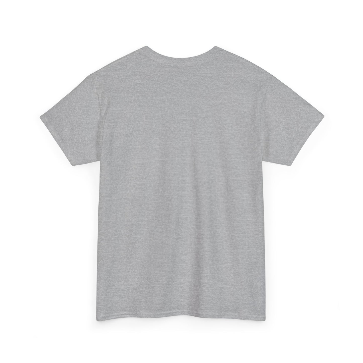 Unisex Heavy Cotton Tee - Casual Comfort Tee, Gift for Friends, Everyday Wear, Layering Essential, Summer Style