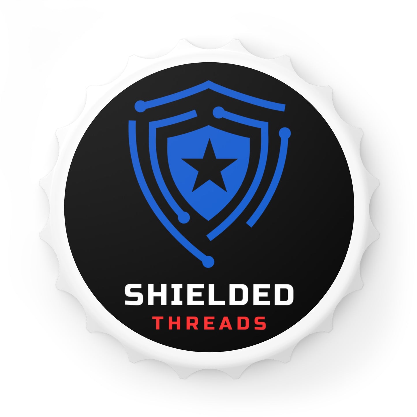 Shielded Threads Bottle Opener