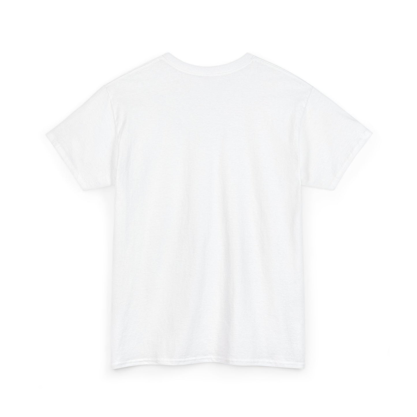 Unisex Heavy Cotton Tee - Casual Comfort Tee, Gift for Friends, Everyday Wear, Layering Essential, Summer Style