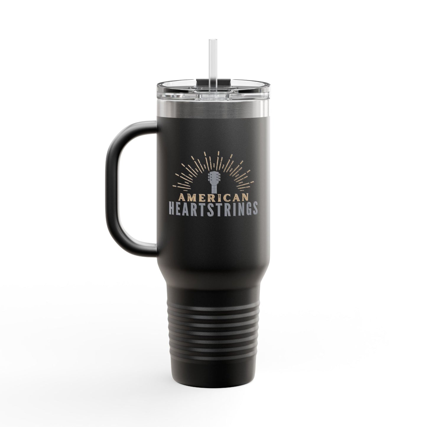 American Heartstrings Insulated Travel Mug, 40oz