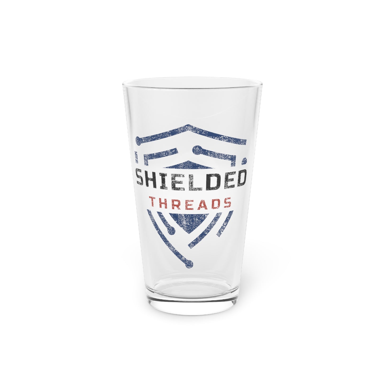 Shielded Threads 16oz Pint Glass