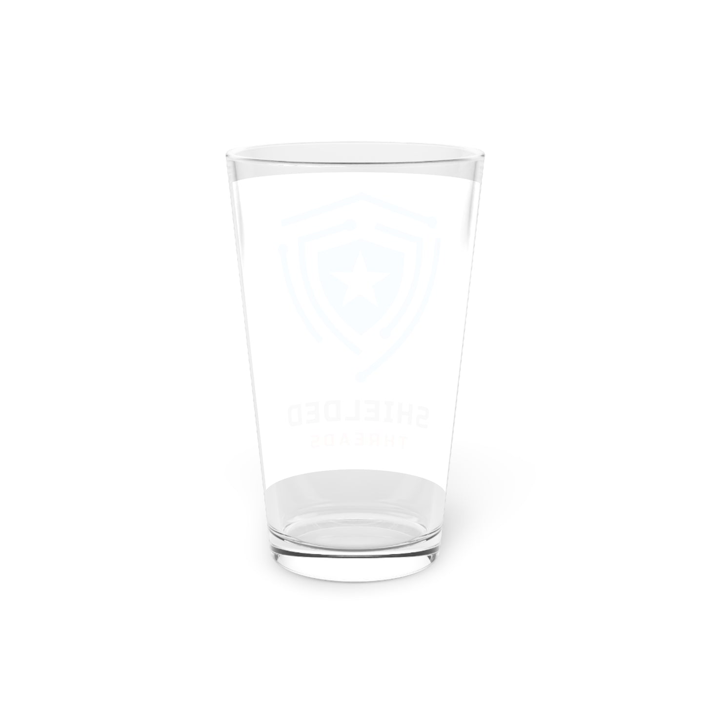 Shielded Threads Pint Glass