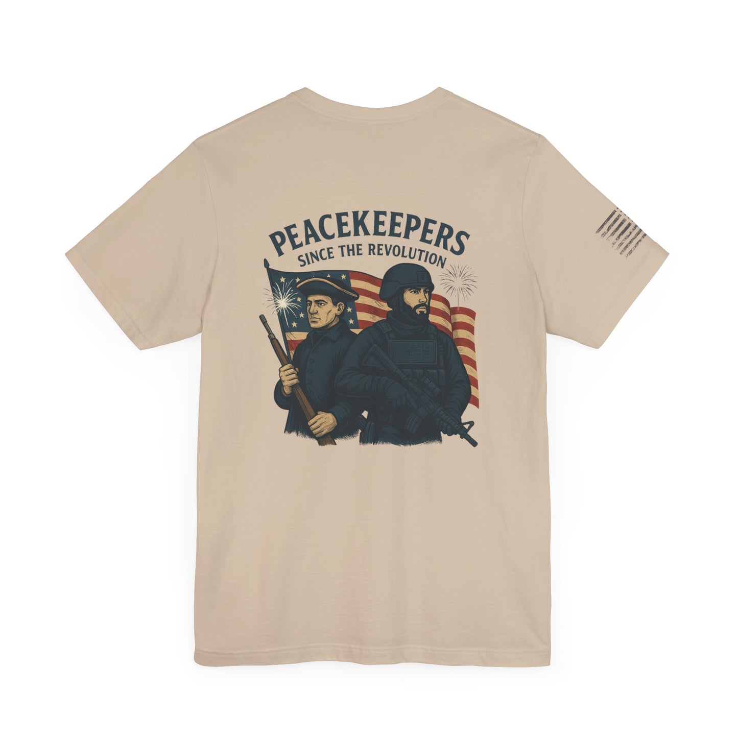 Revolution Peacekeepers Tee