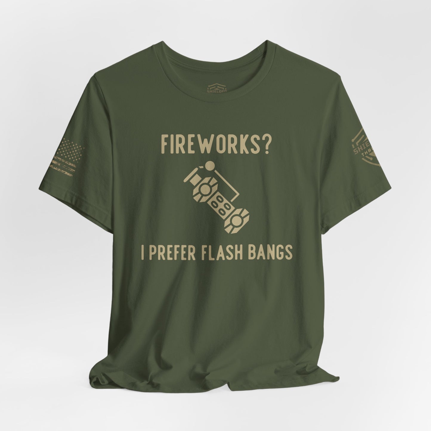 I Prefer Flashbangs Tee