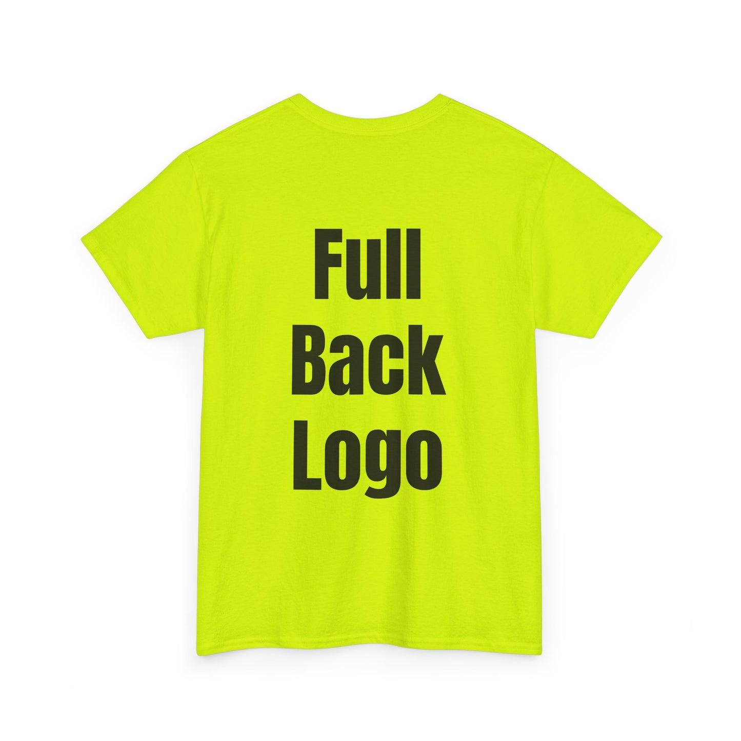 FULLY CUSTOMIZABLE Gildan Heavy Cotton Tee