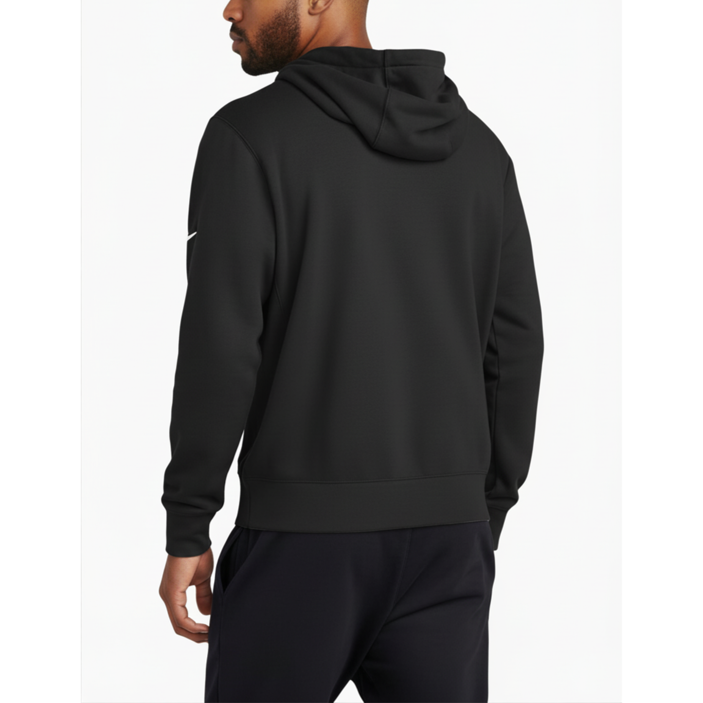 Nike® Club Fleece Sleeve Swoosh Pullover Hoodie