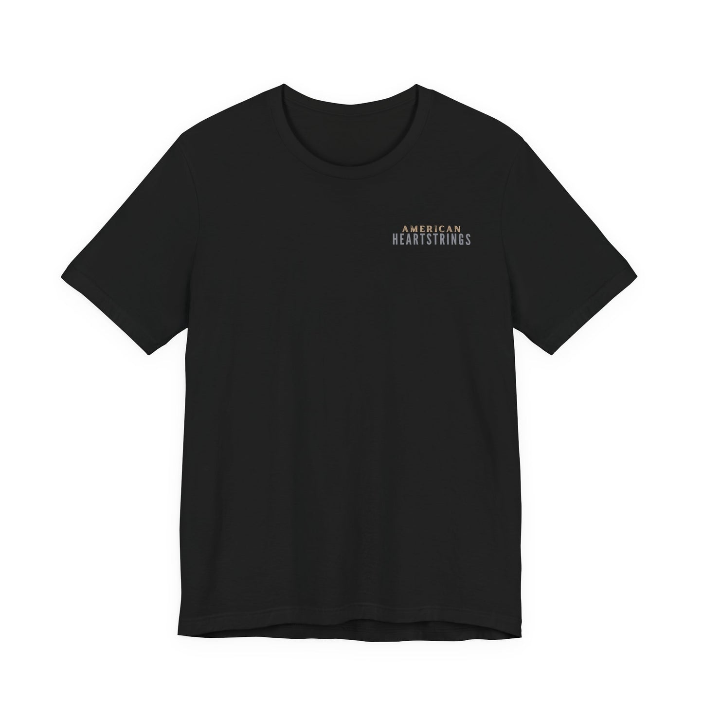 American Heartstrings Unisex Jersey Short Sleeve Tee