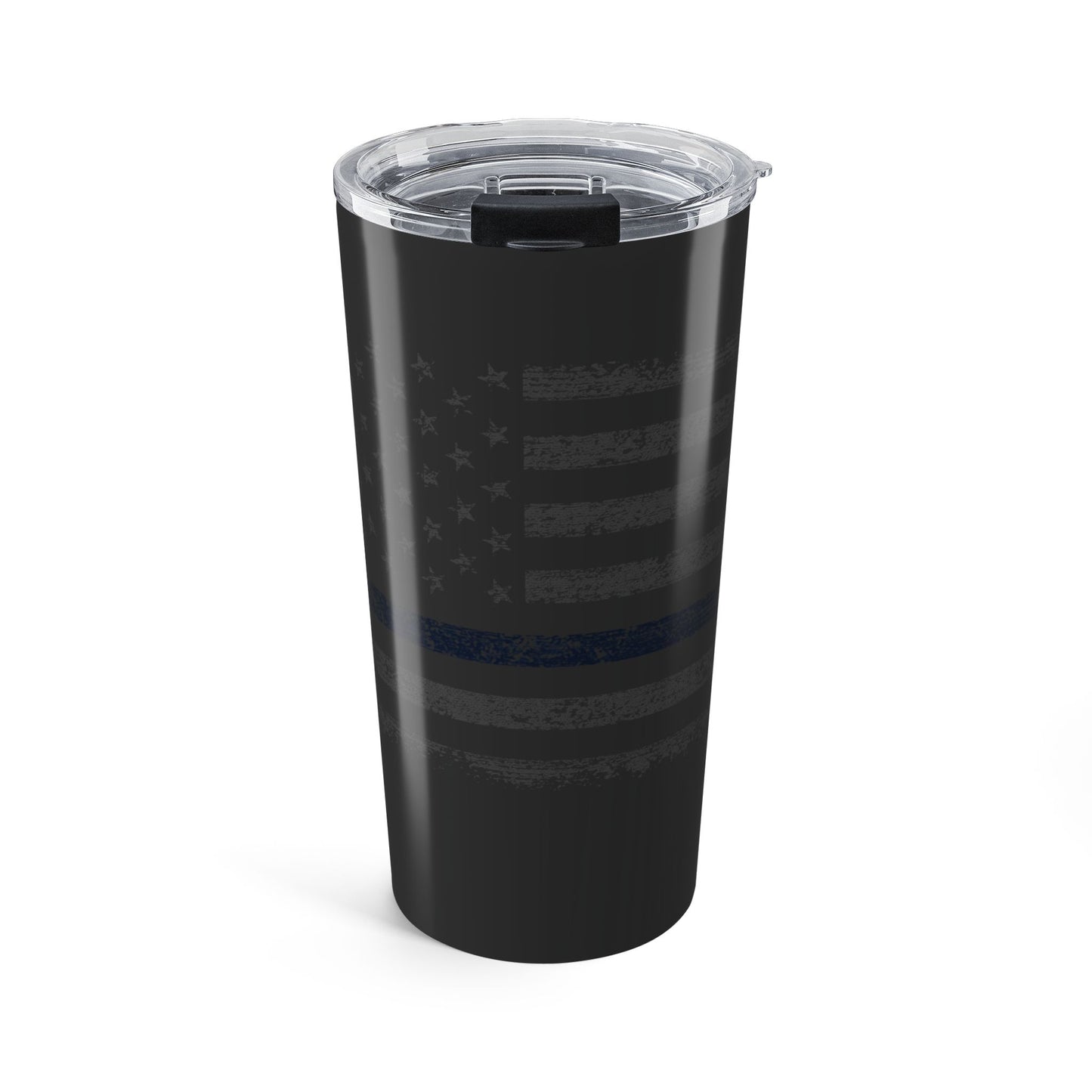Ghost Blue Line Tumbler