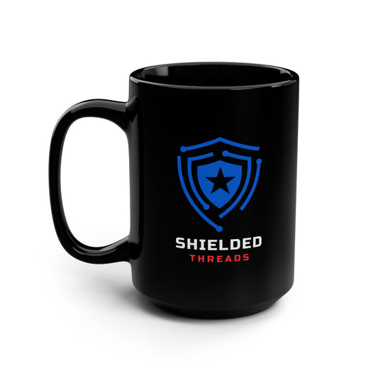 Shielded Threads Branded Coffee Mug, 15oz