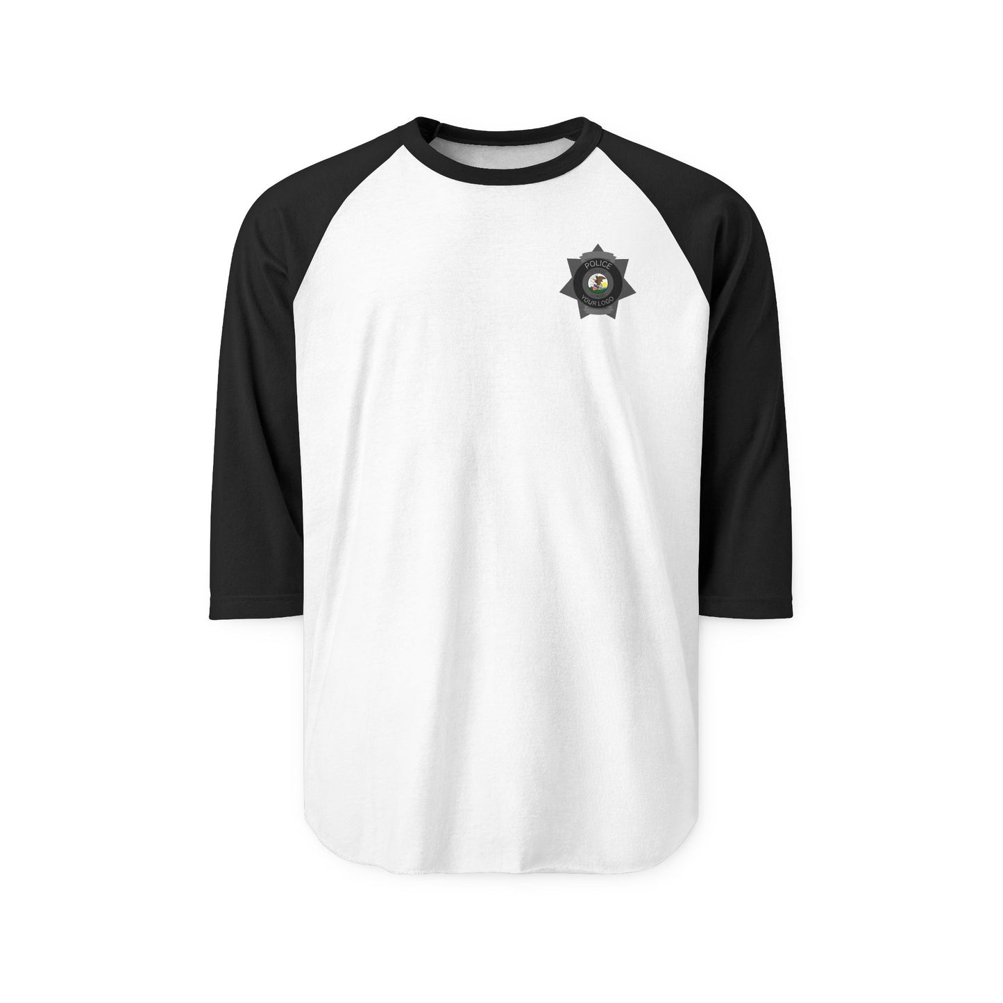 Custom 3/4 Sleeve Baseball Tee