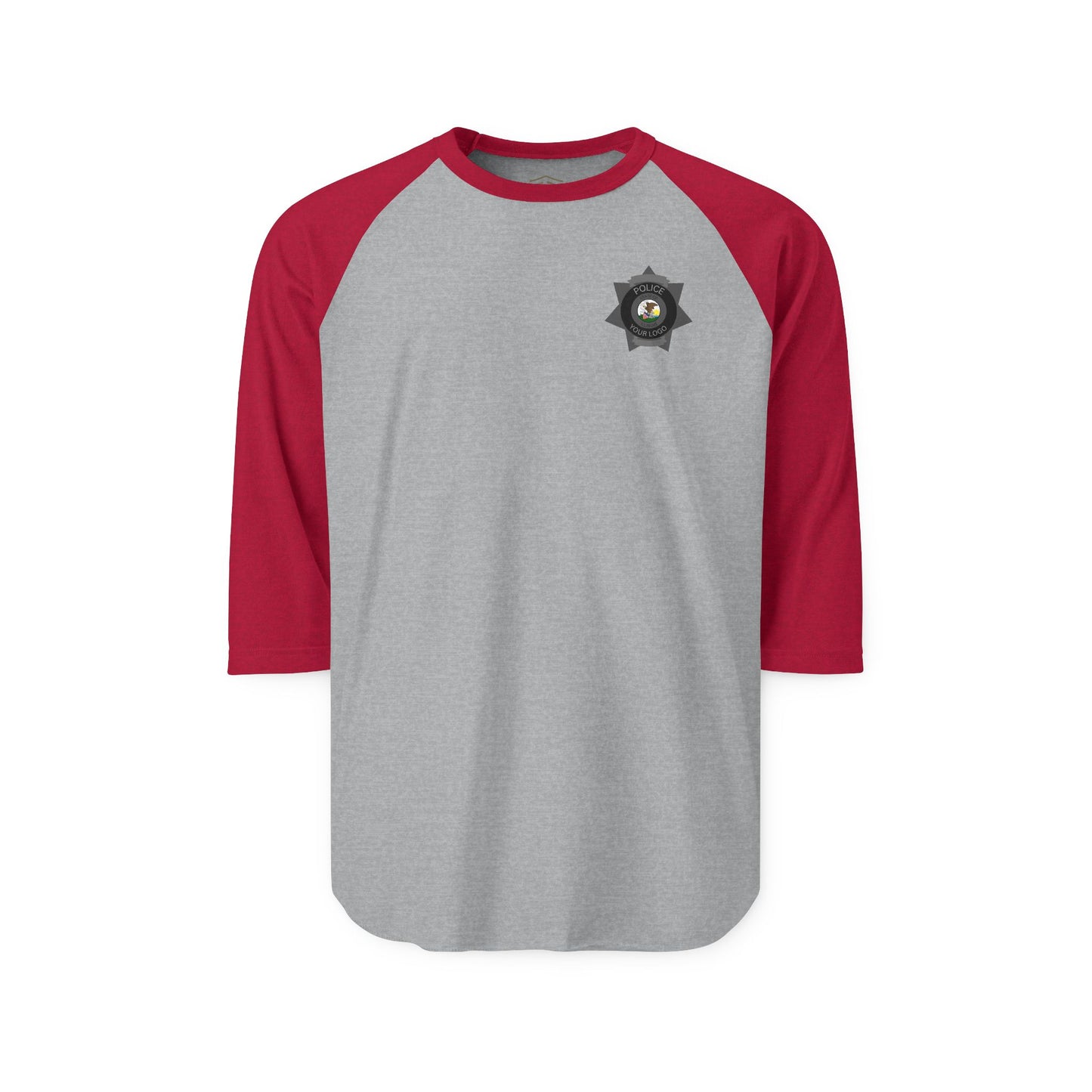3/4 Sleeve Baseball Tee