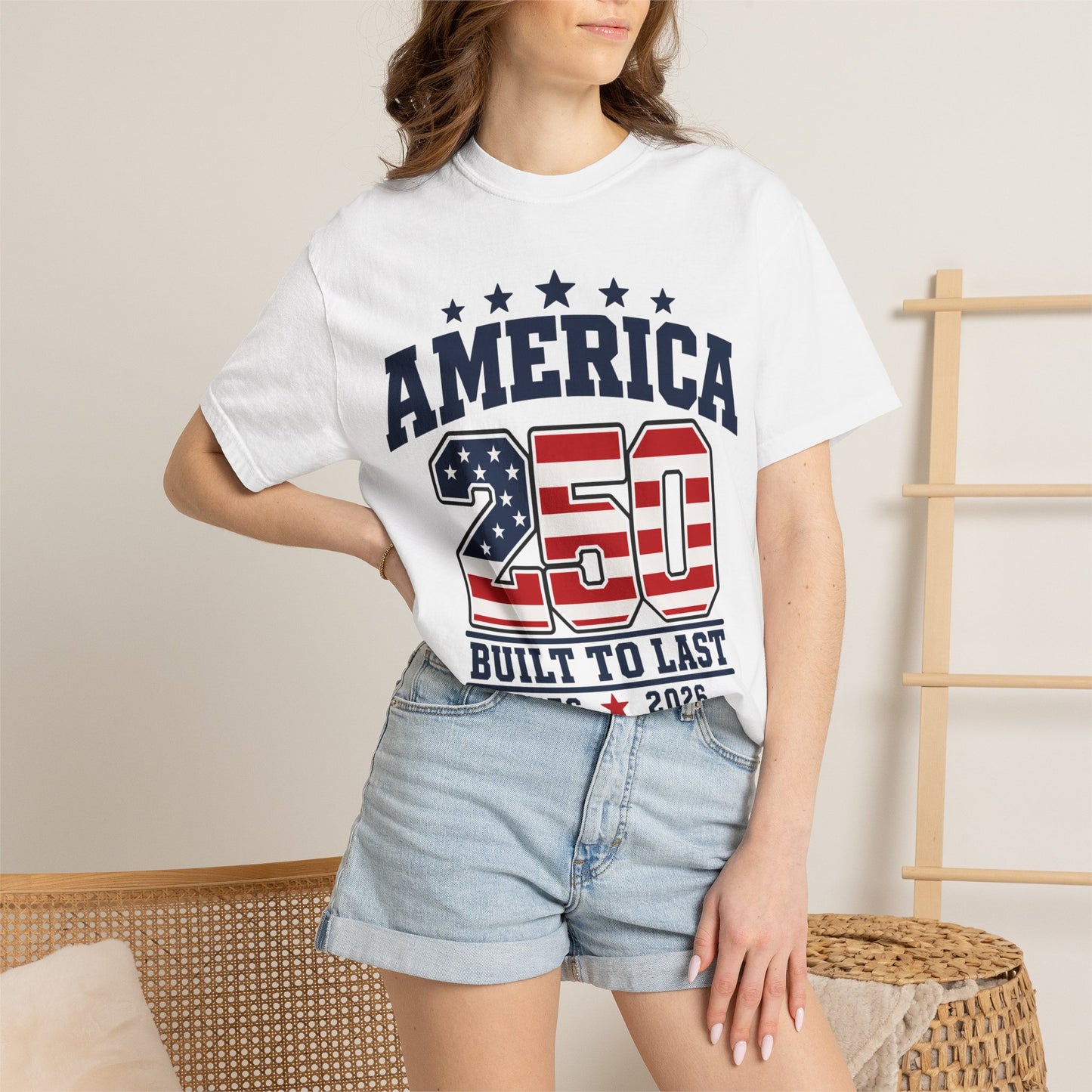 America 250 "Built to Last" T-Shirt