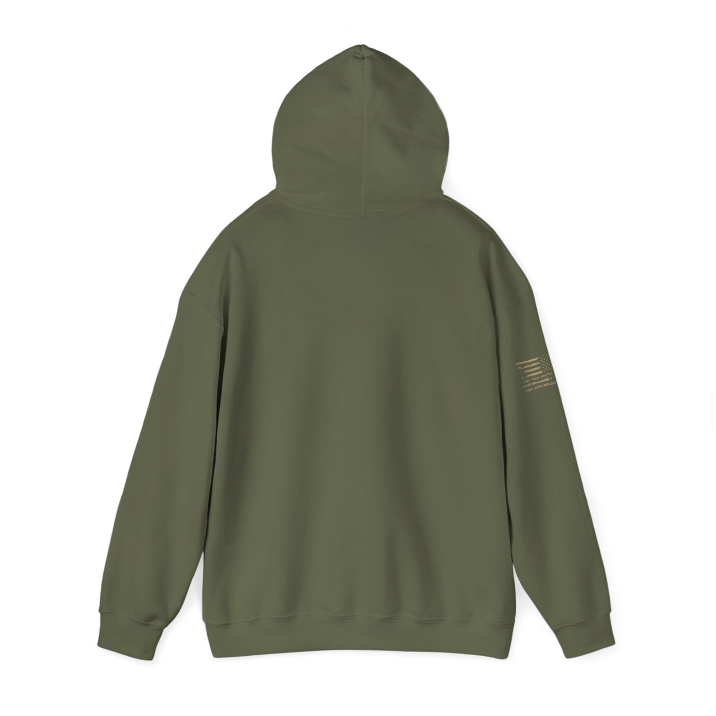Shielded Threads Hooded Sweatshirt