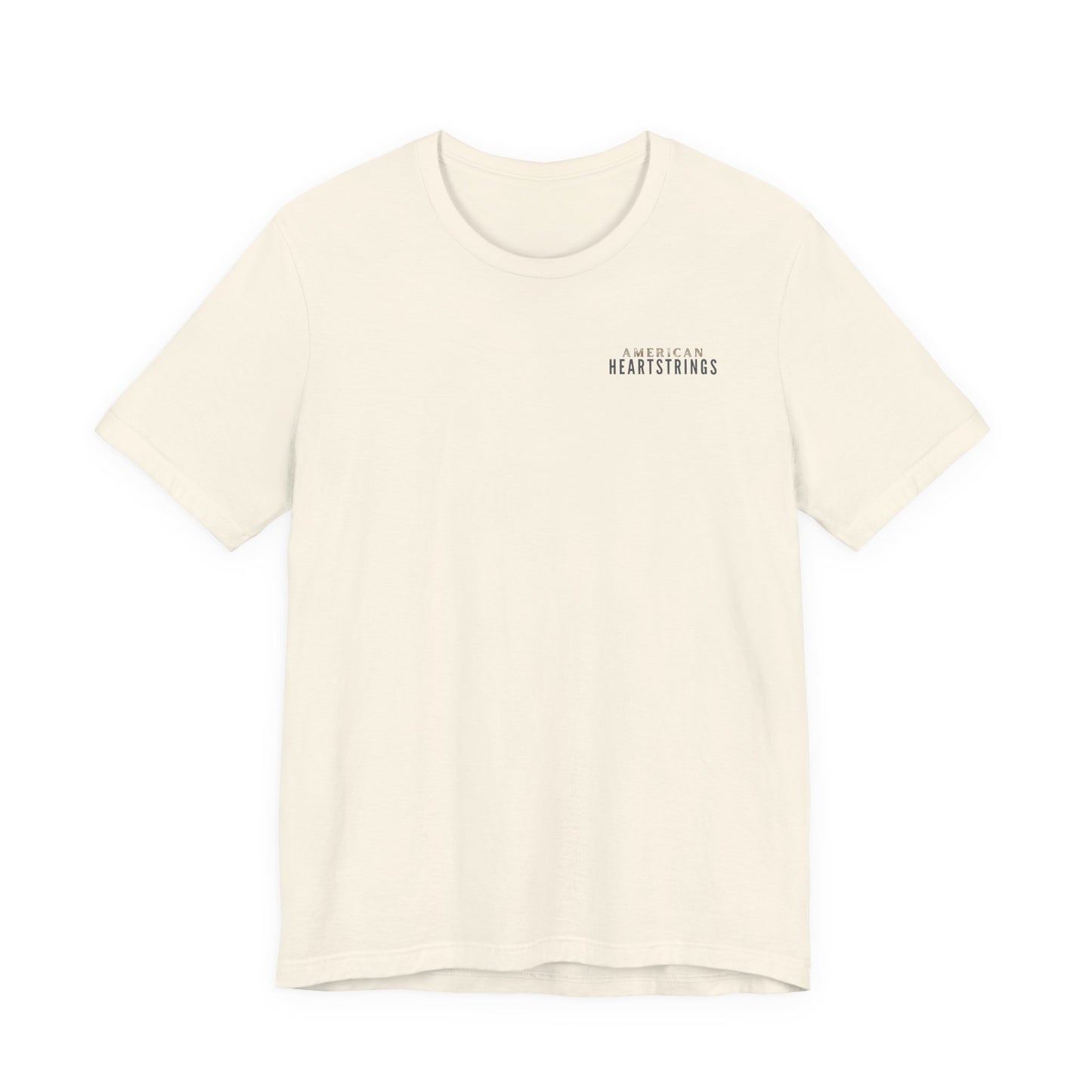 American Heartstrings Unisex Jersey Short Sleeve Tee
