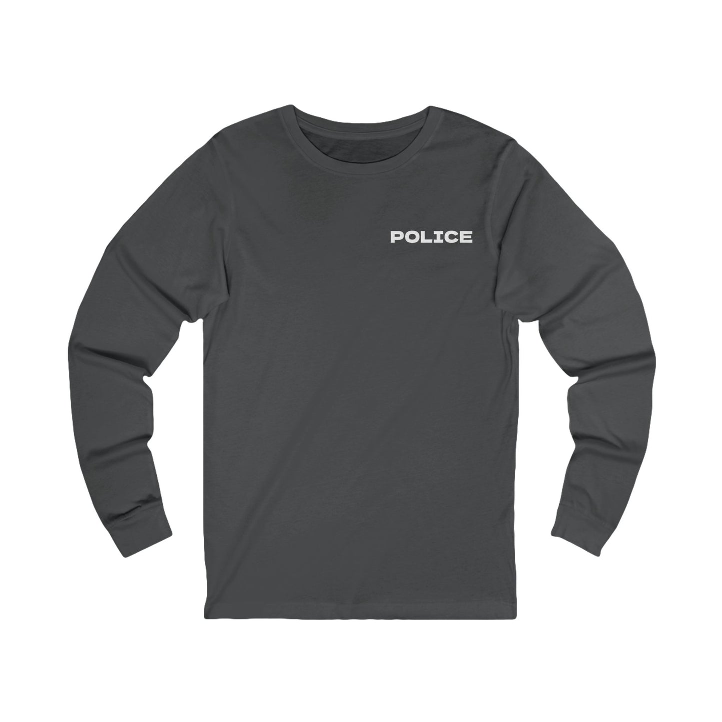 Police Jersey Long Sleeve Tee