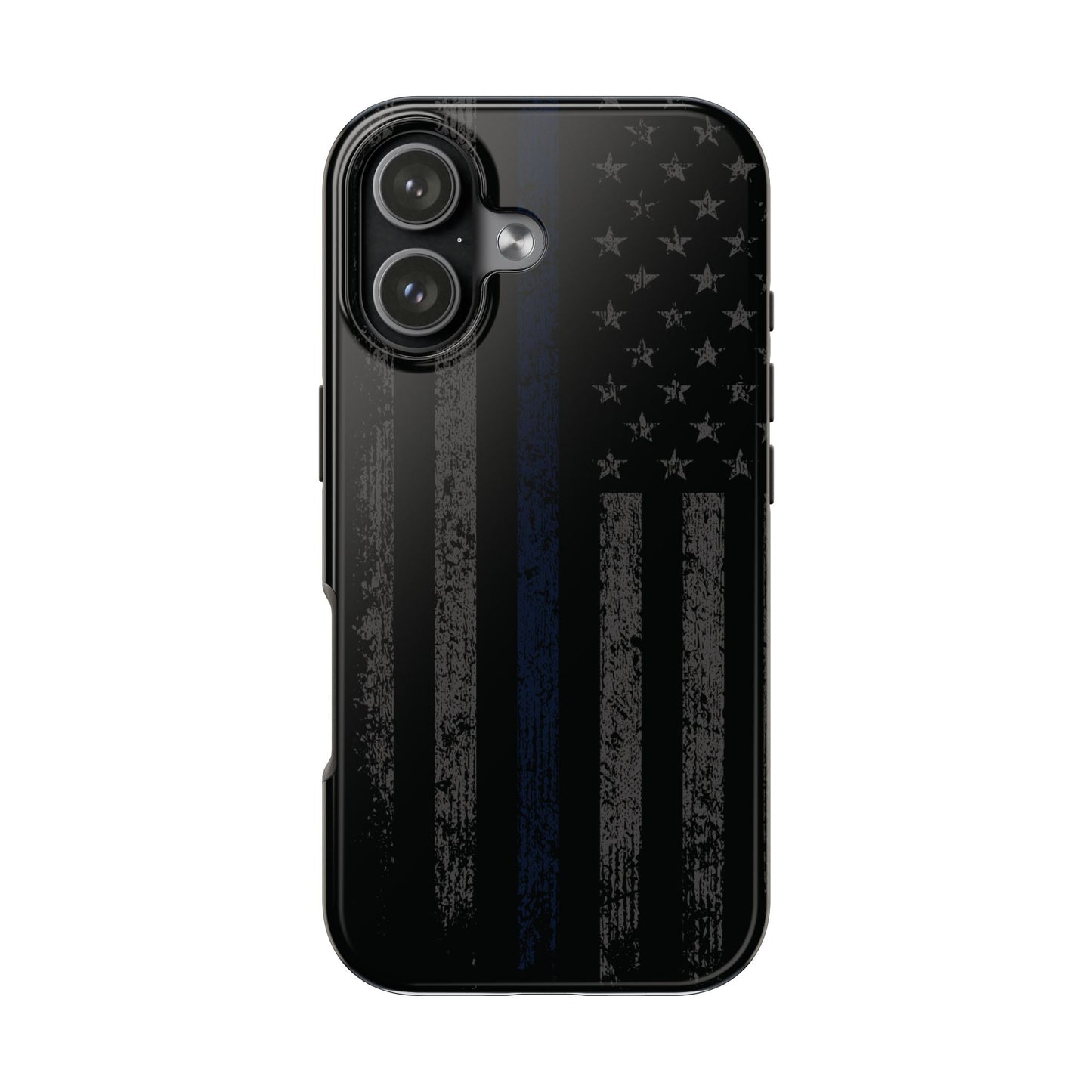 Blue Line Phone Case