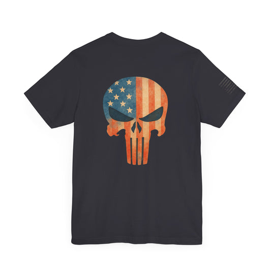 American Flag Punisher Tee